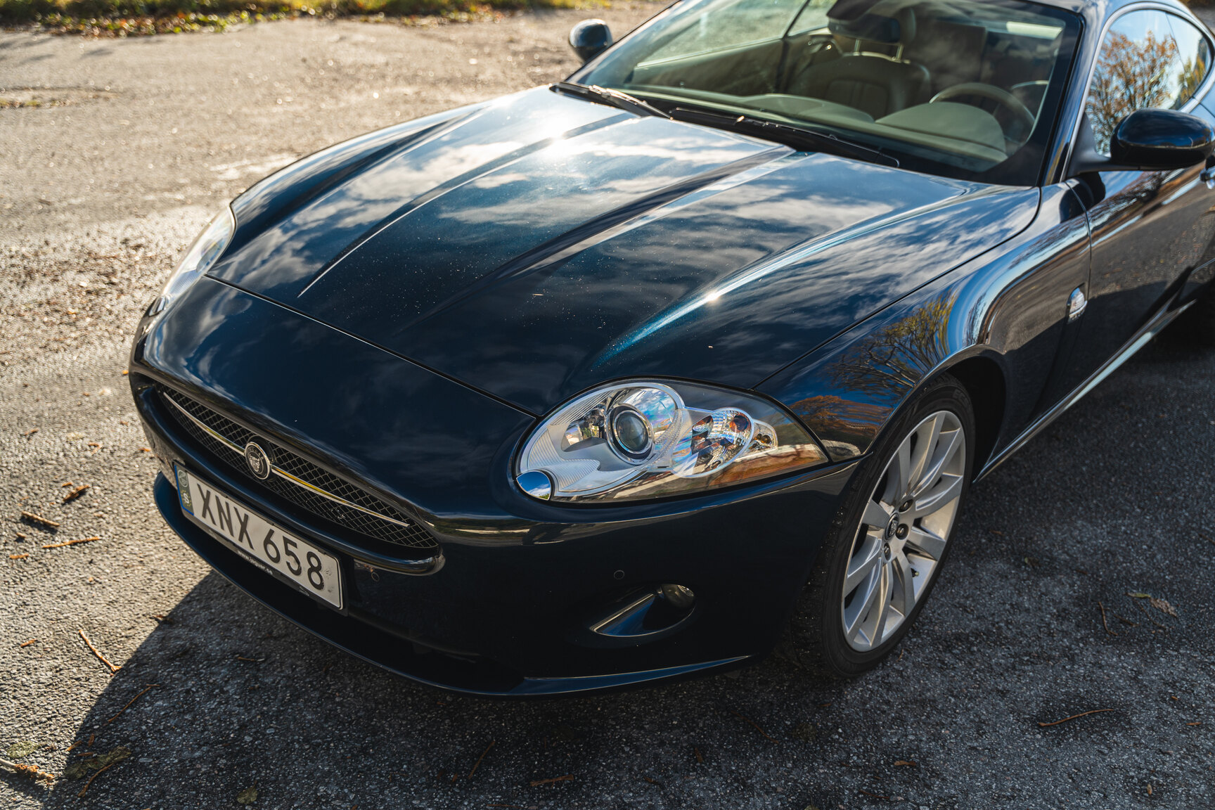 Exterior image of 2009 Jaguar XK
