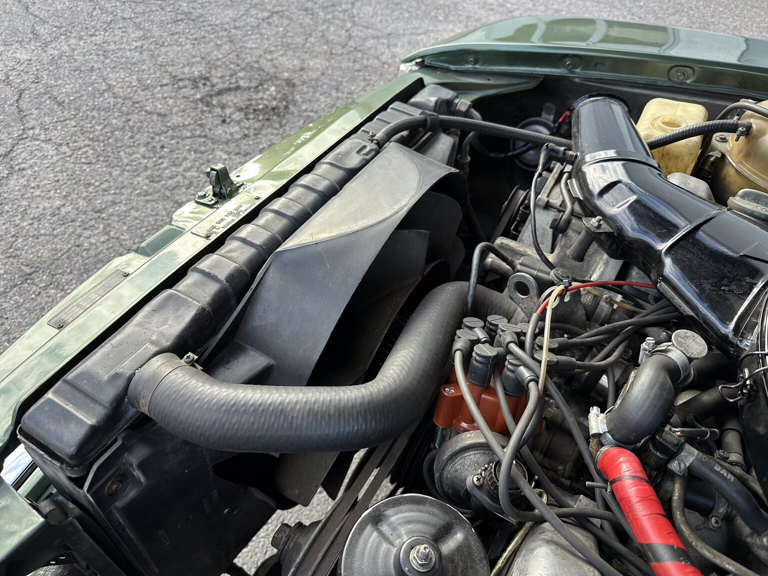 1974 Mercedes Benz 450 SLC, Mekanik