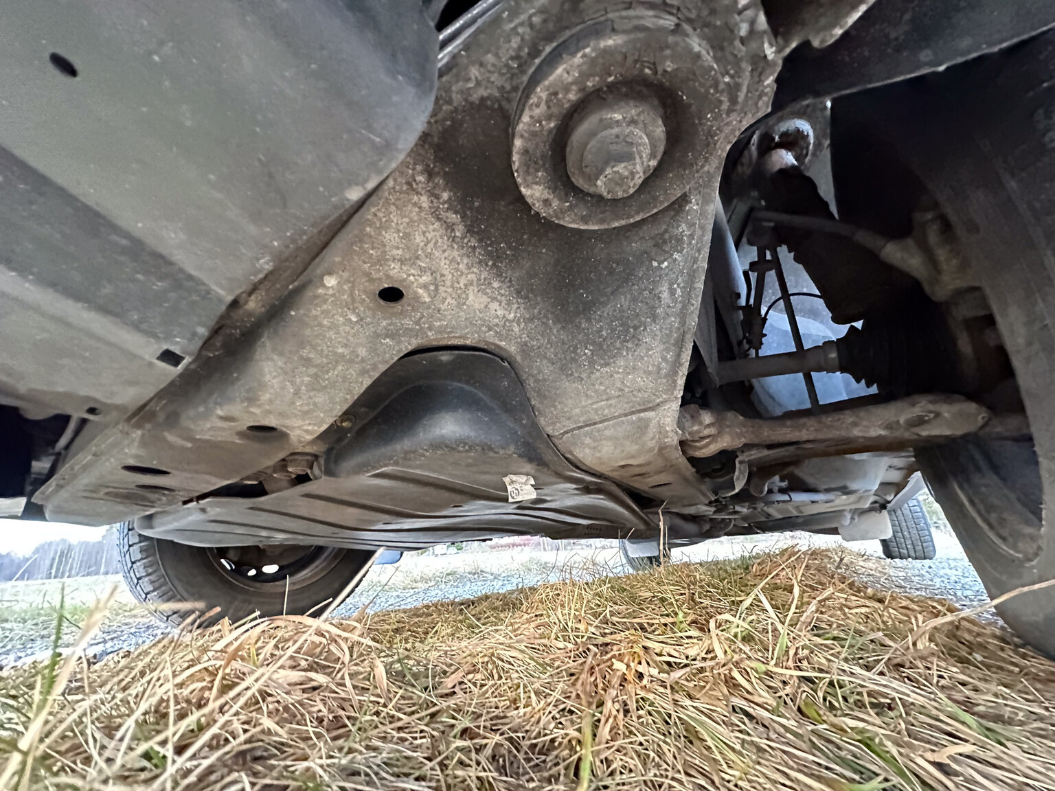 Image of 2000 Volvo V70 XC mechanics