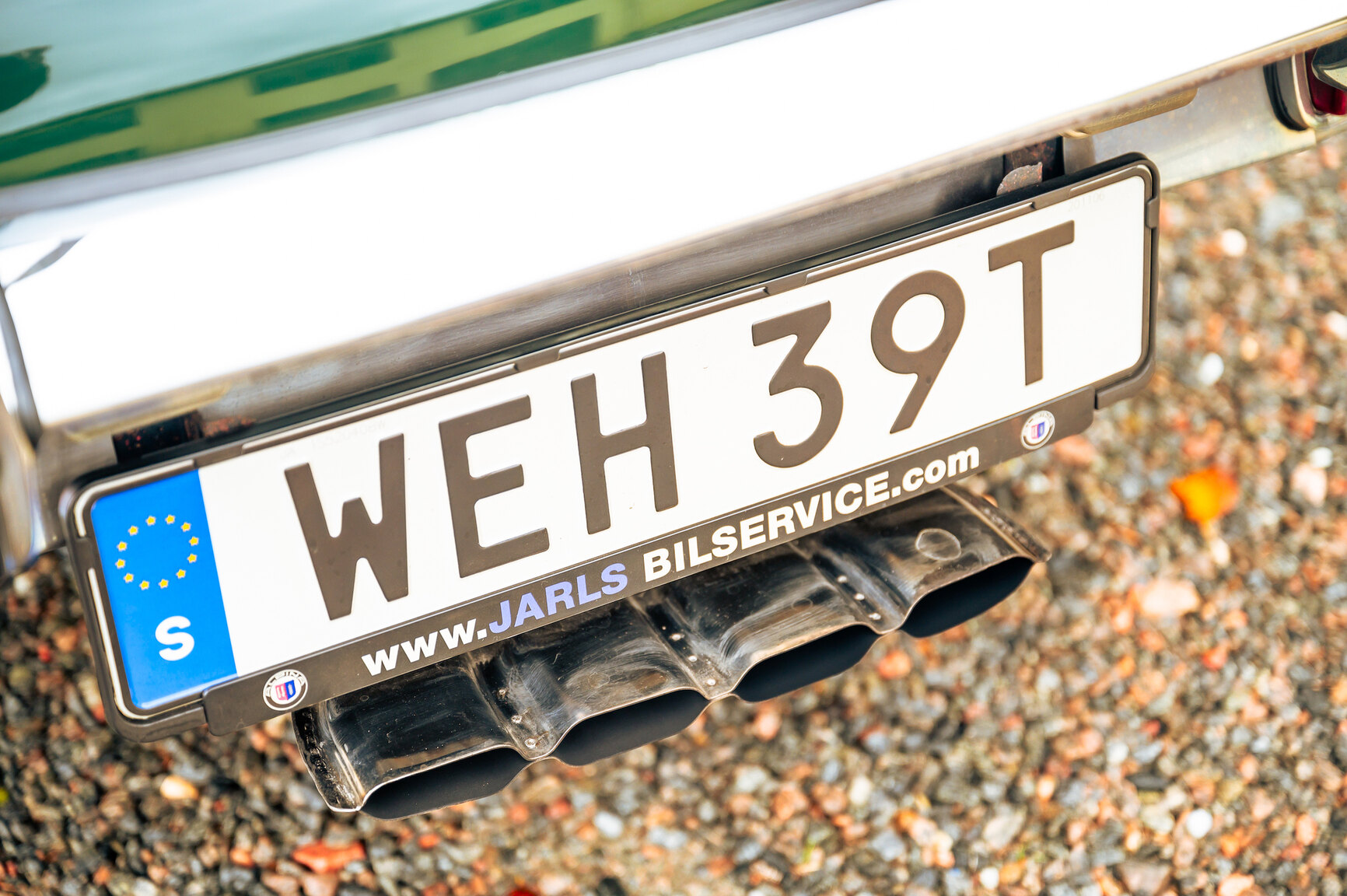 Aussenfoto 1973 Jaguar E-Type V12