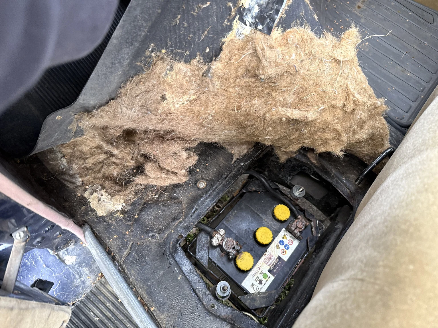 Innenraumfoto von 1936 Ford 214A Fordor (64)