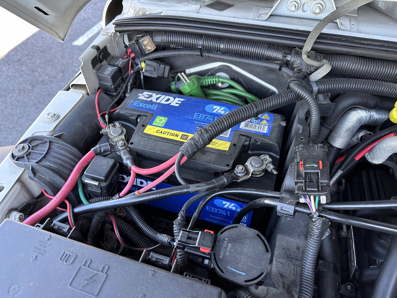 Image of 2010 Jeep Wrangler Rubicon mechanics (18)