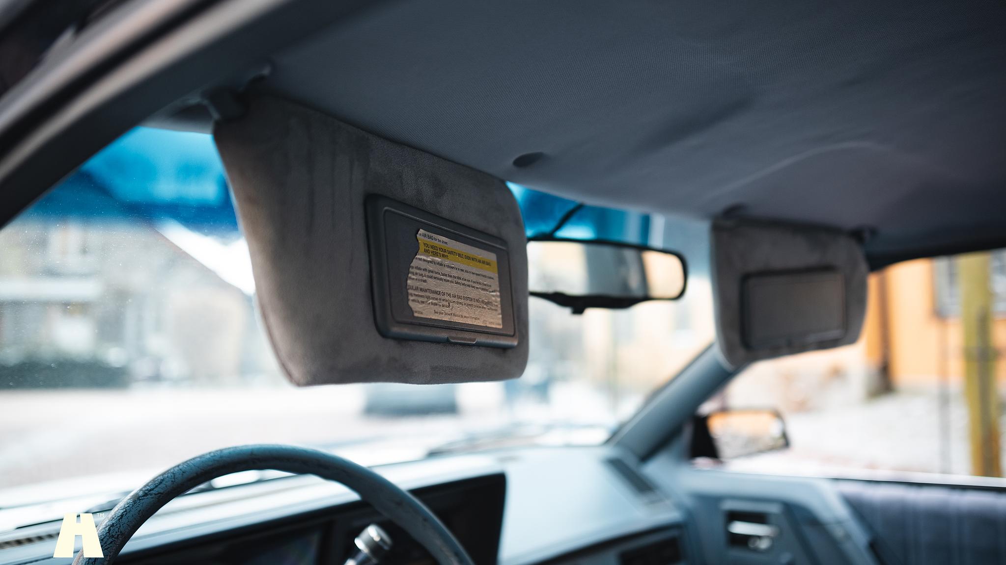 Innenraumfoto von 1994 Oldsmobile Cutlass Ciera Sedan 3.1 (54)