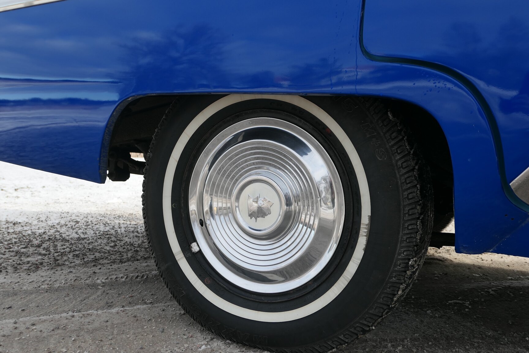 Aussenfoto 1956 Mercury Custom 5.1 V8