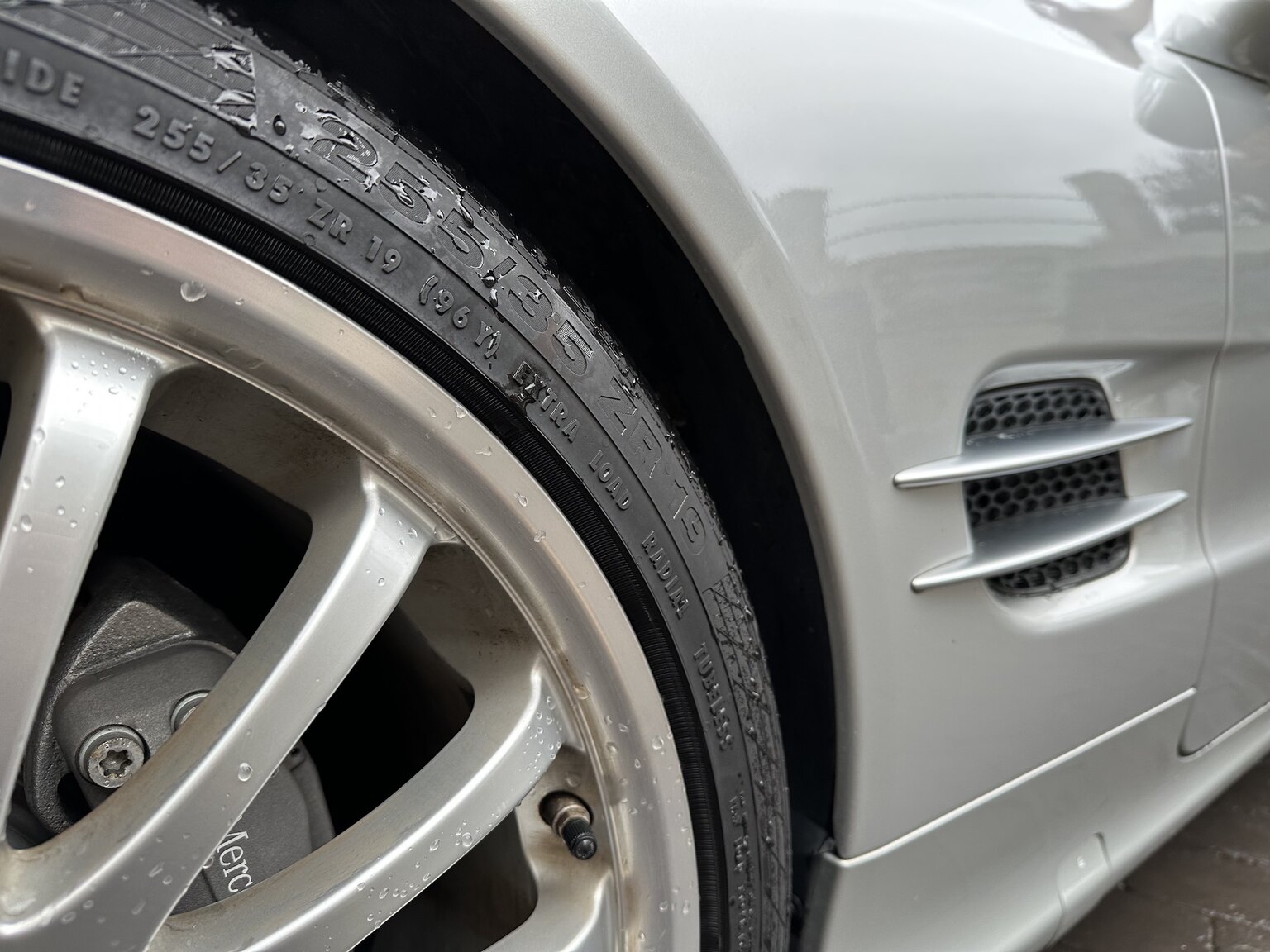 Aussenfoto 2005 Mercedes-Benz SL 350