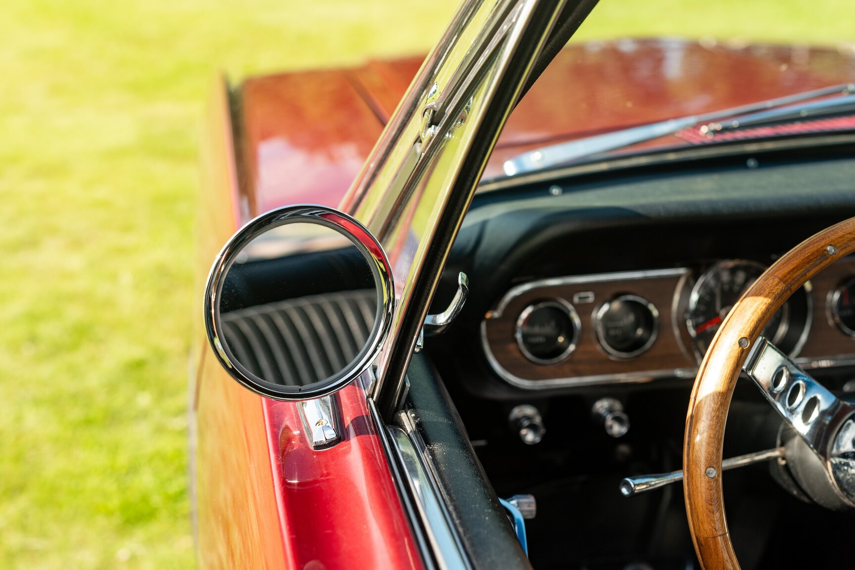 Exterior image of 1966 Ford Mustang Convertible