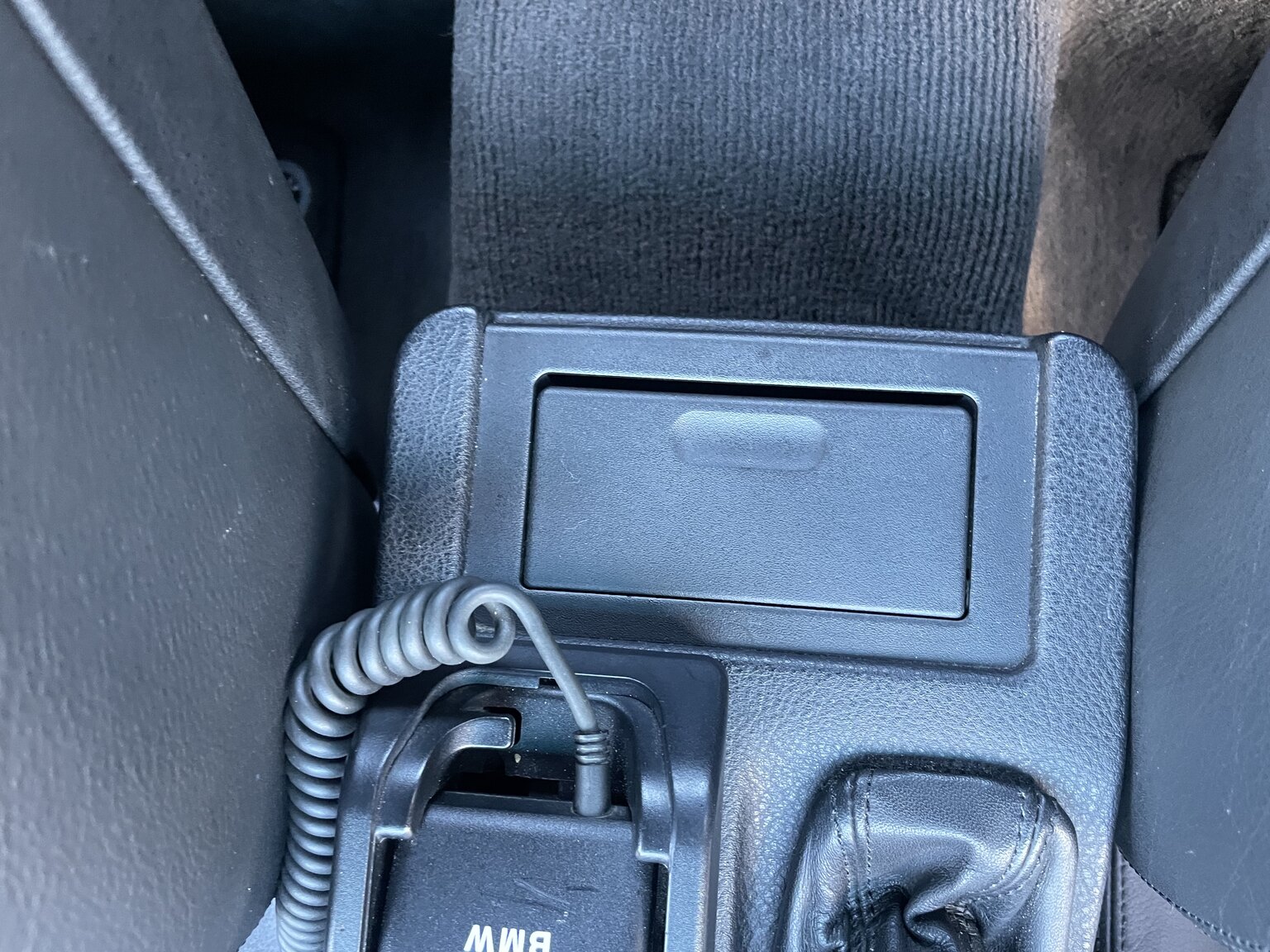 Interior image of 1995 BMW 328 iA Convertible