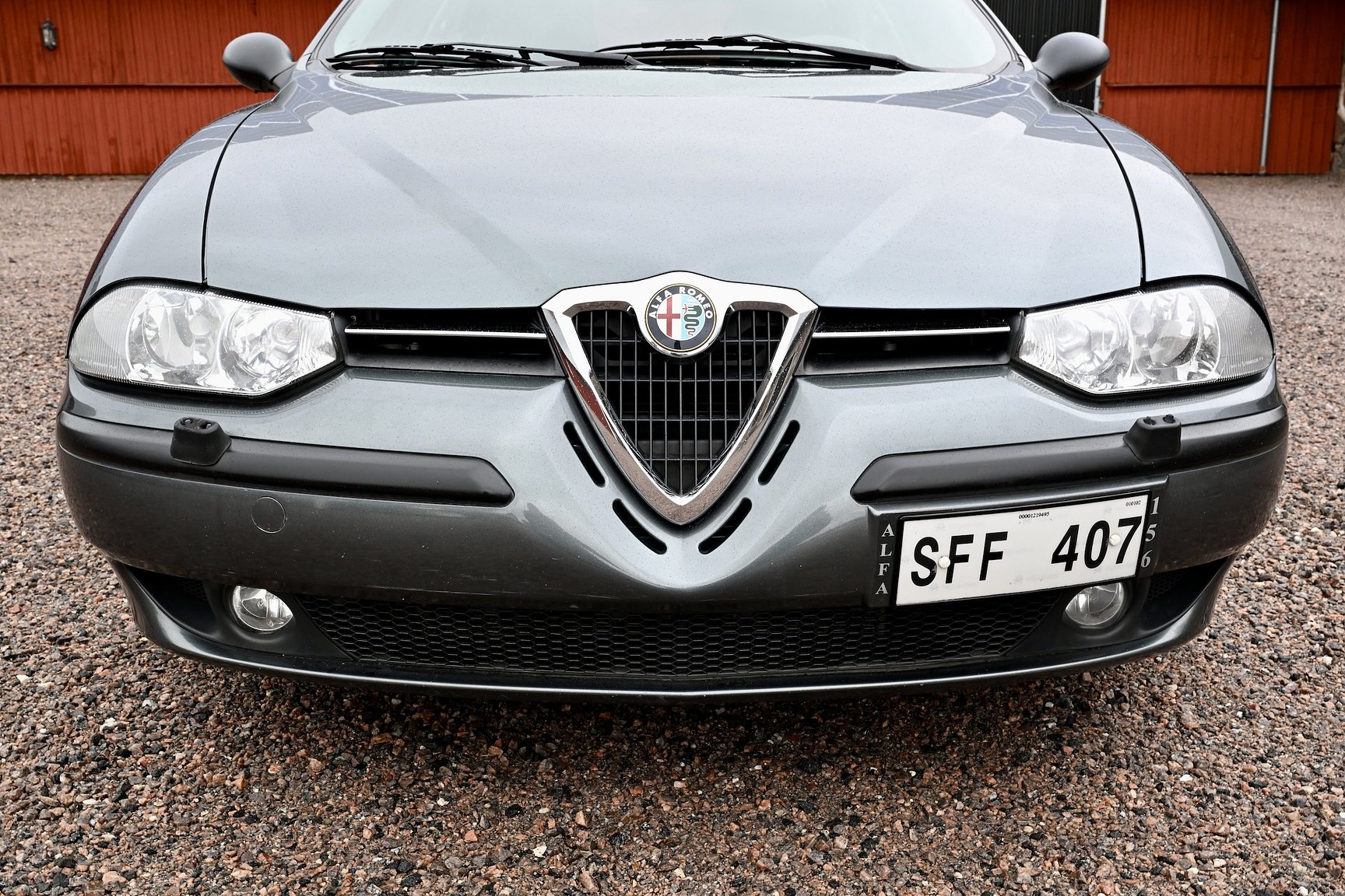 Exteriörbild på 2000 Alfa Romeo 156 Sportwagon TS Selespeed Distinctive
