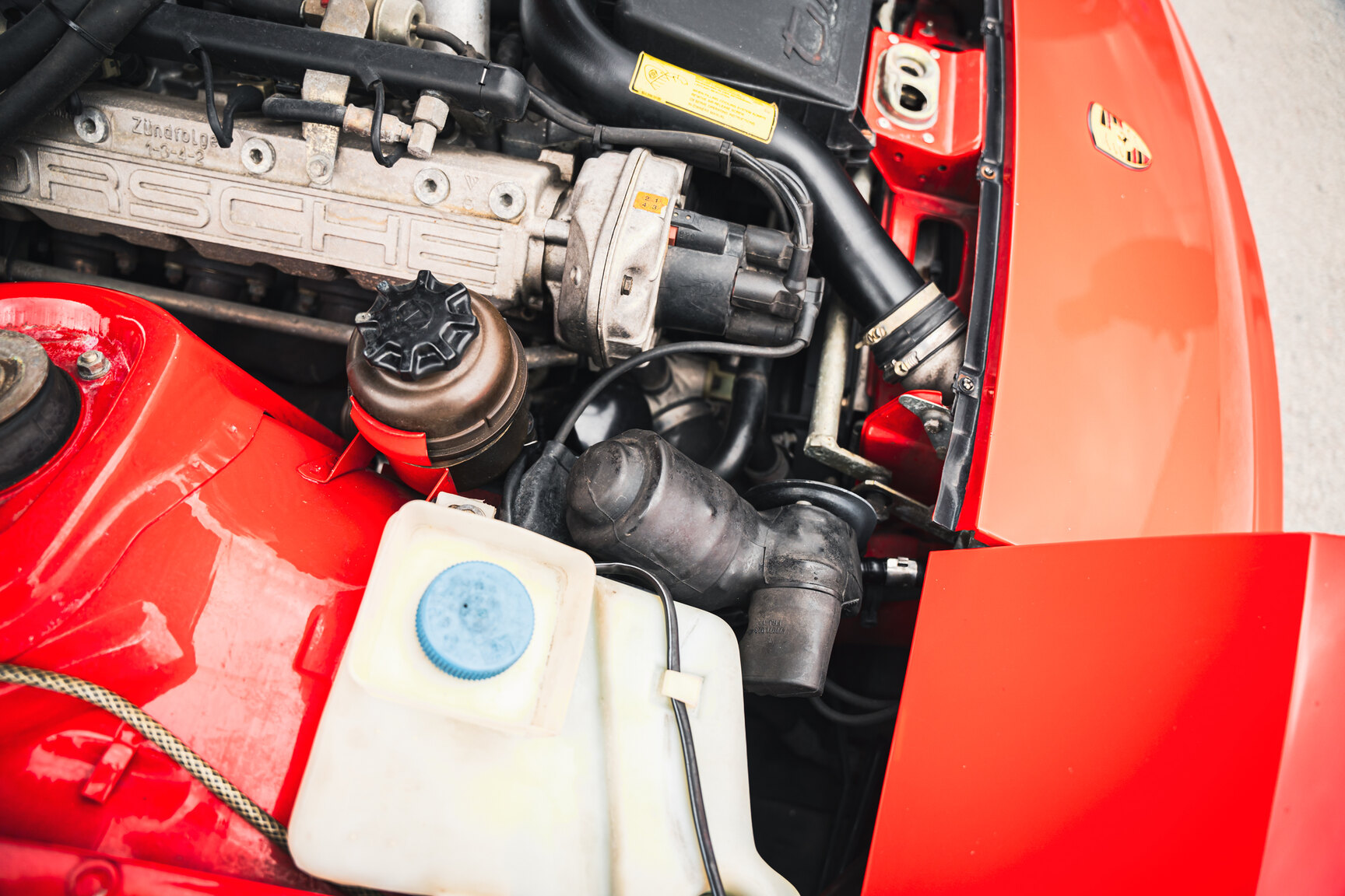 1990 Porsche 944 Turbo, Mekanik