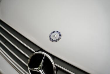 Exterior image of 2002 Mercedes-Benz CL 600