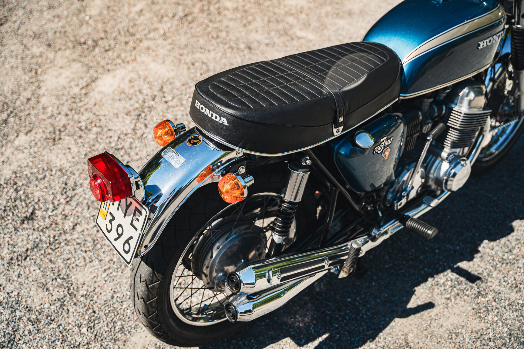Exteriörbild på 1975 Honda CB 750 K2