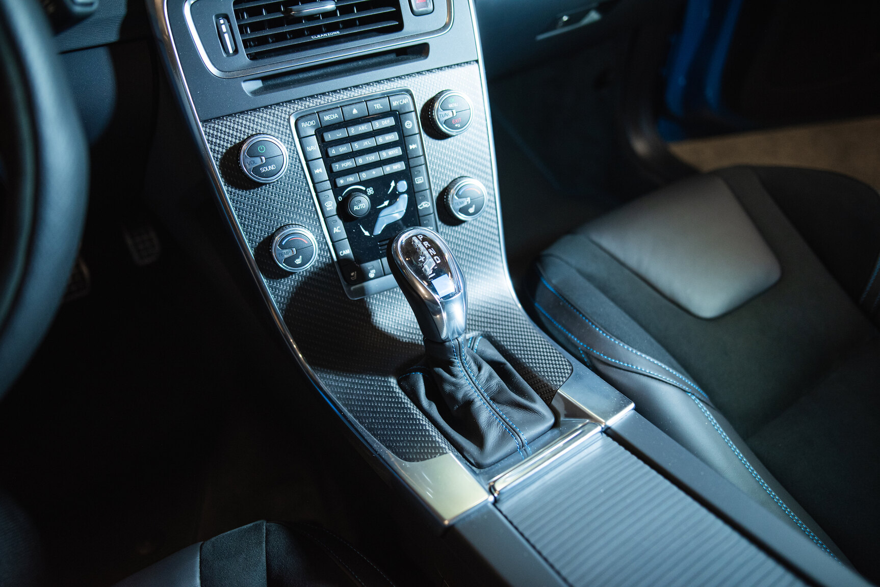 Interior image of 2017 Volvo V60 Polestar T6 AWD