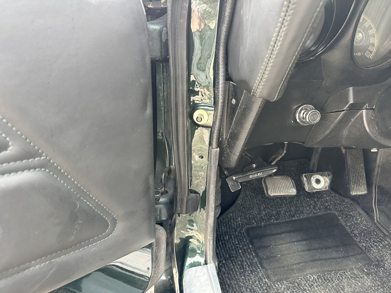 Interior image of 1970 Ford Mustang Fastback SportsRoof 5.0 (22)