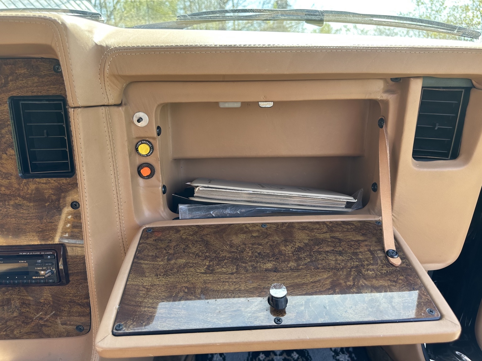 Interiörbild 1987 Zimmer Golden Spirit 5.0