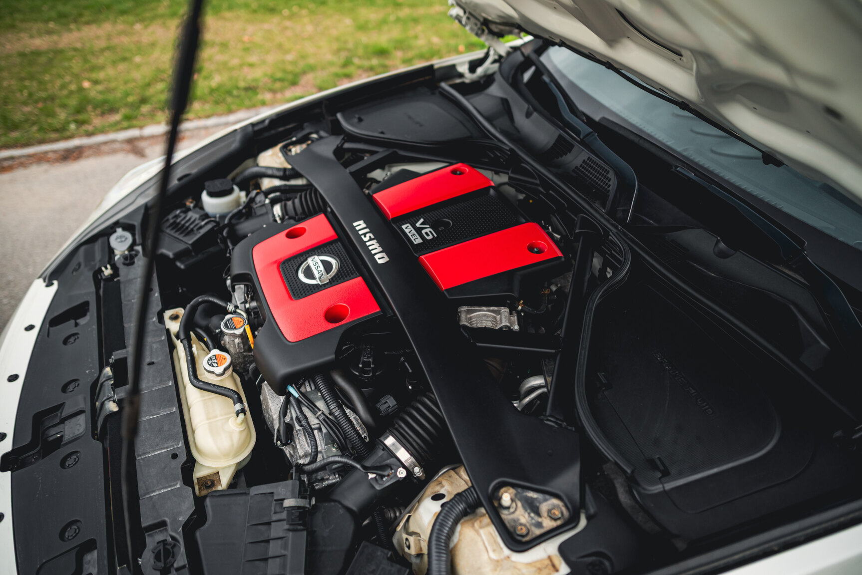 Image of 2014 Nissan 370Z Nismo mechanics