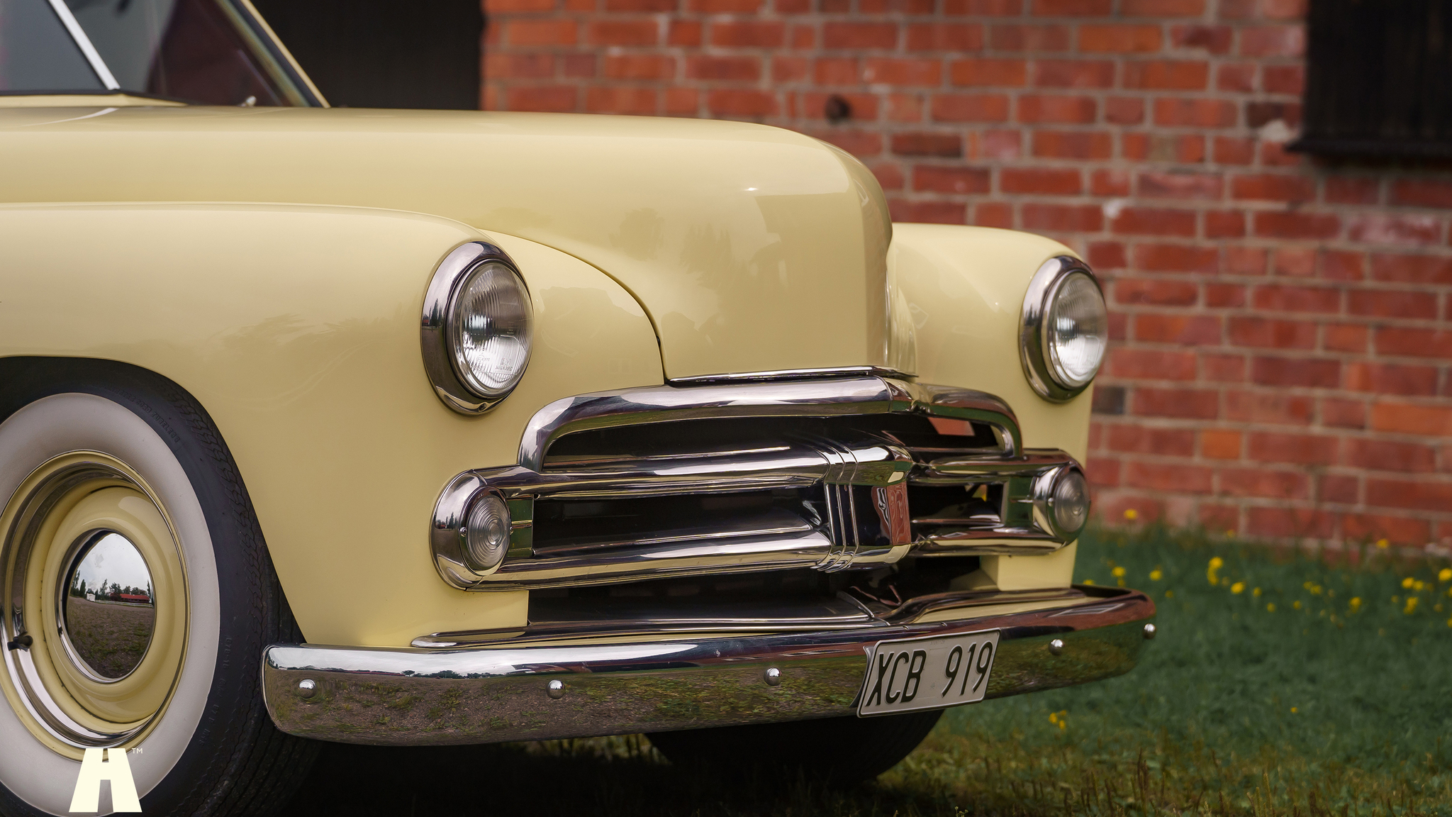 Aussenfoto 1950 Dodge Wayfarer Convertible Custom