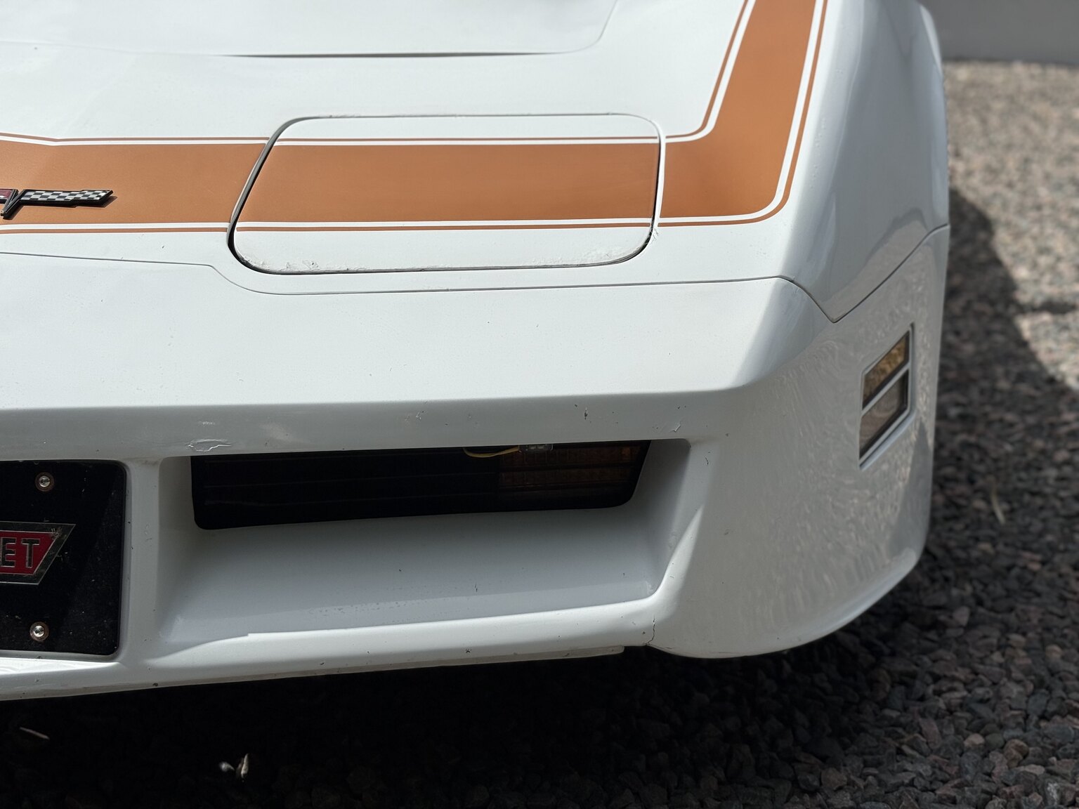 Exterior image of 1981 Chevrolet Corvette