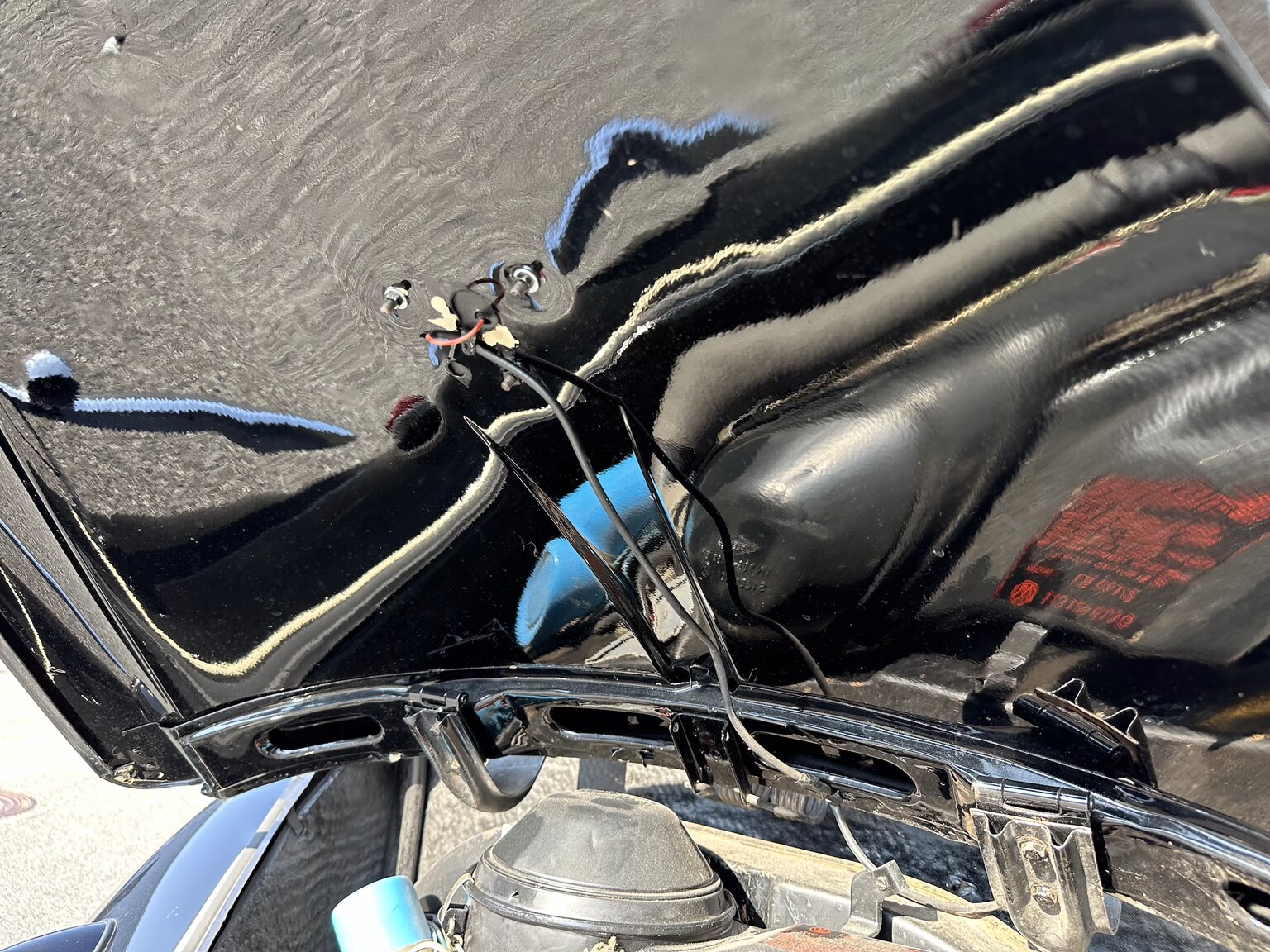 Image of 1958 Volkswagen 1200 Beetle mechanics