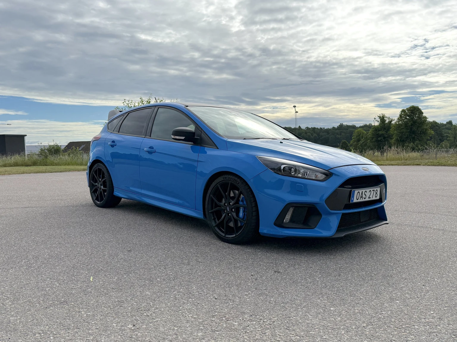 Aussenfoto 2018 Ford Focus RS (4)