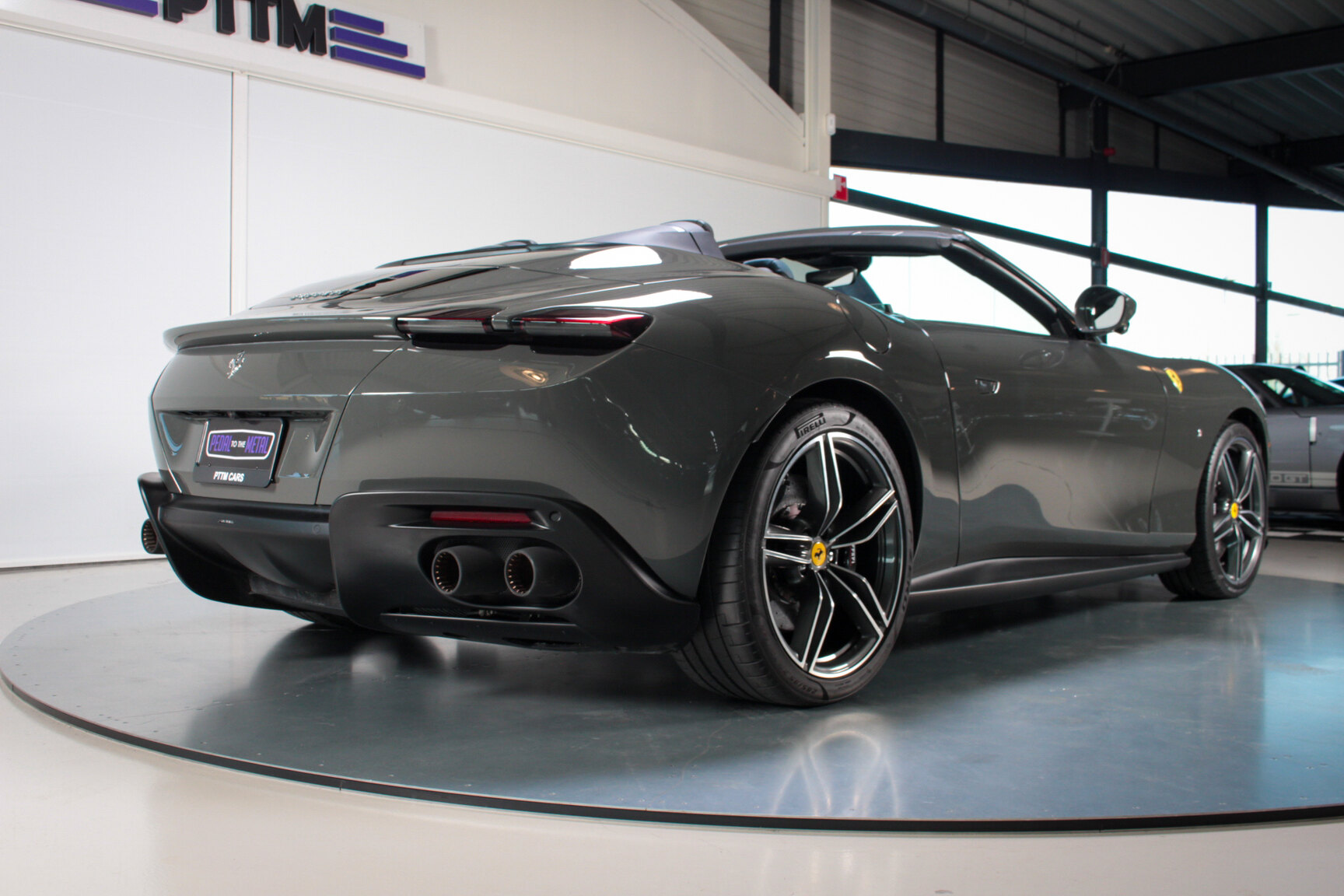 Exterior image of 2024 Ferrari Roma Spider