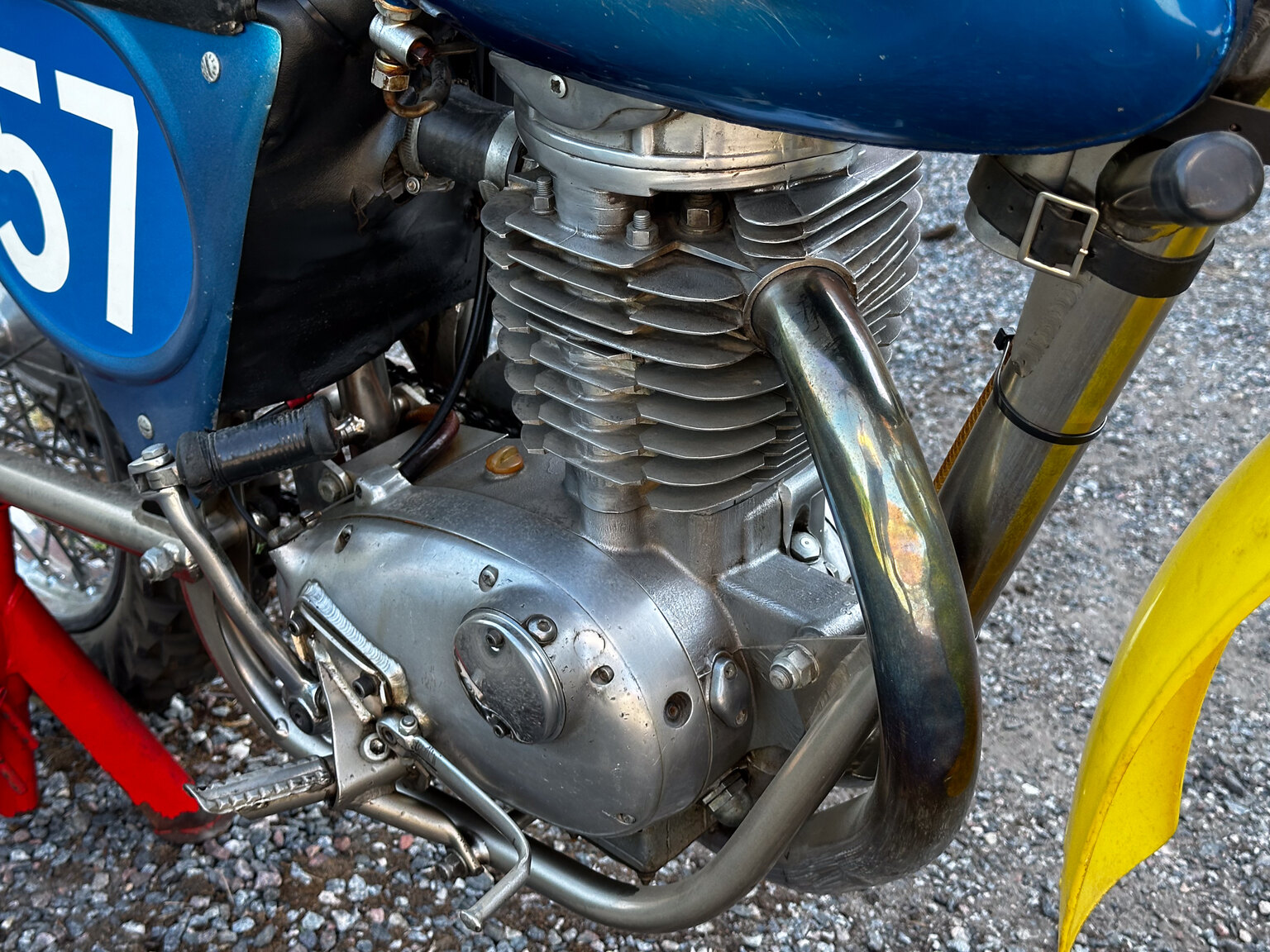 Image of 1975 BSA Cheney 500 mechanics