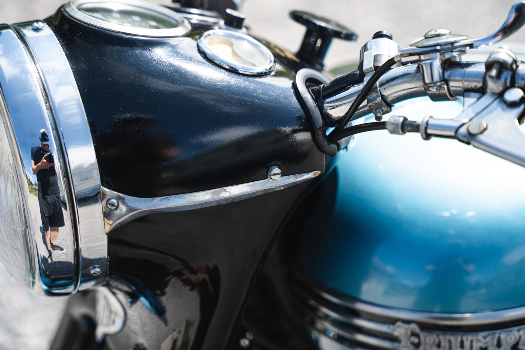 Exteriörbild på 1956 Triumph Thunderbird (42)