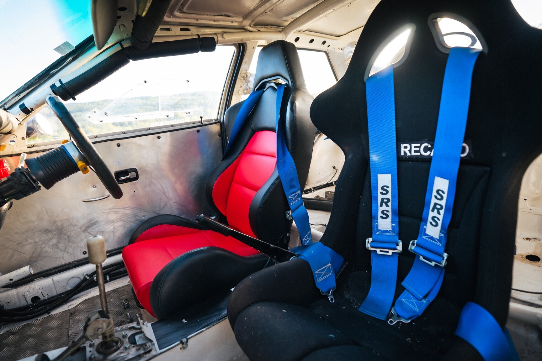Interior image of 1986 Audi Quattro Rally Replica