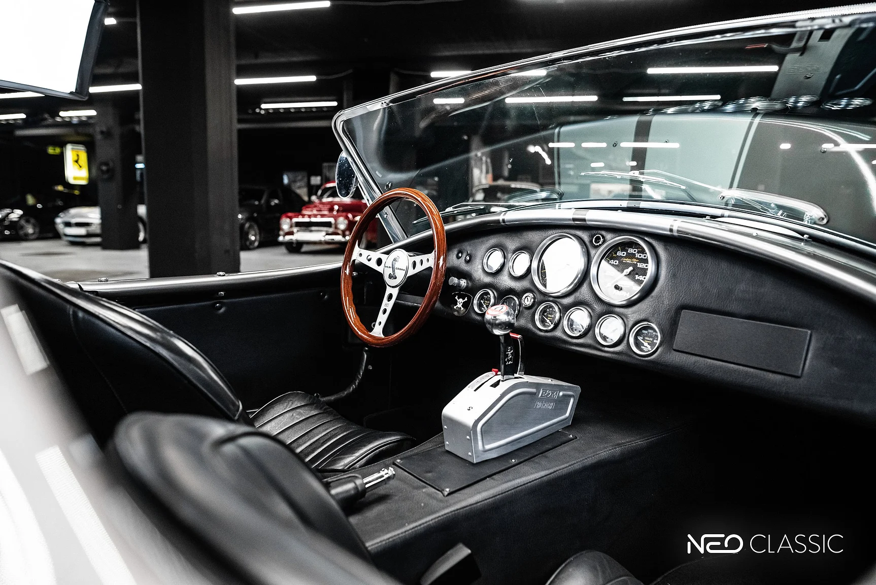 Interiörbild 2018 Superformance Cobra (3)