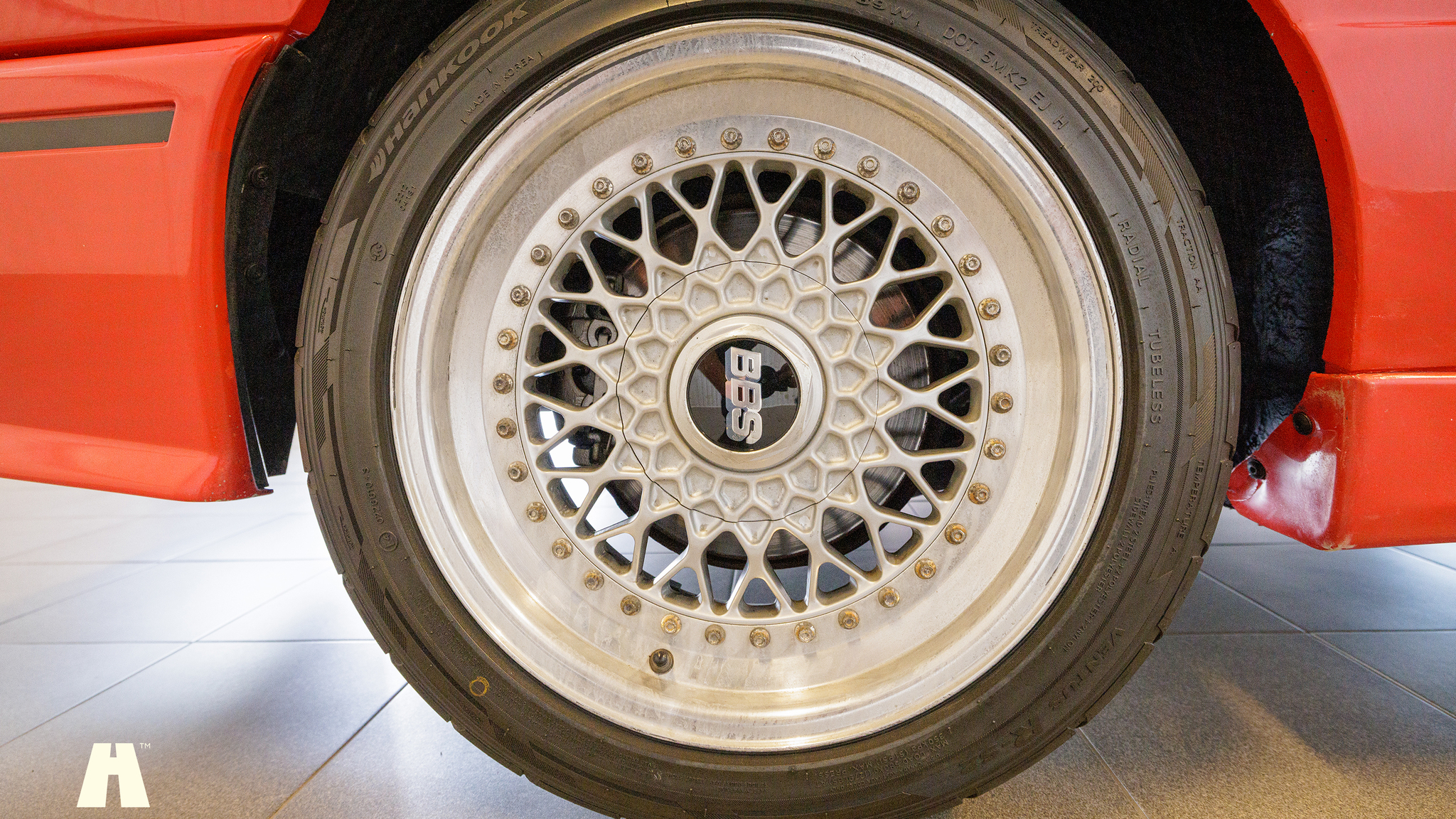 Aussenfoto 1988 BMW E30 M3 EVO II