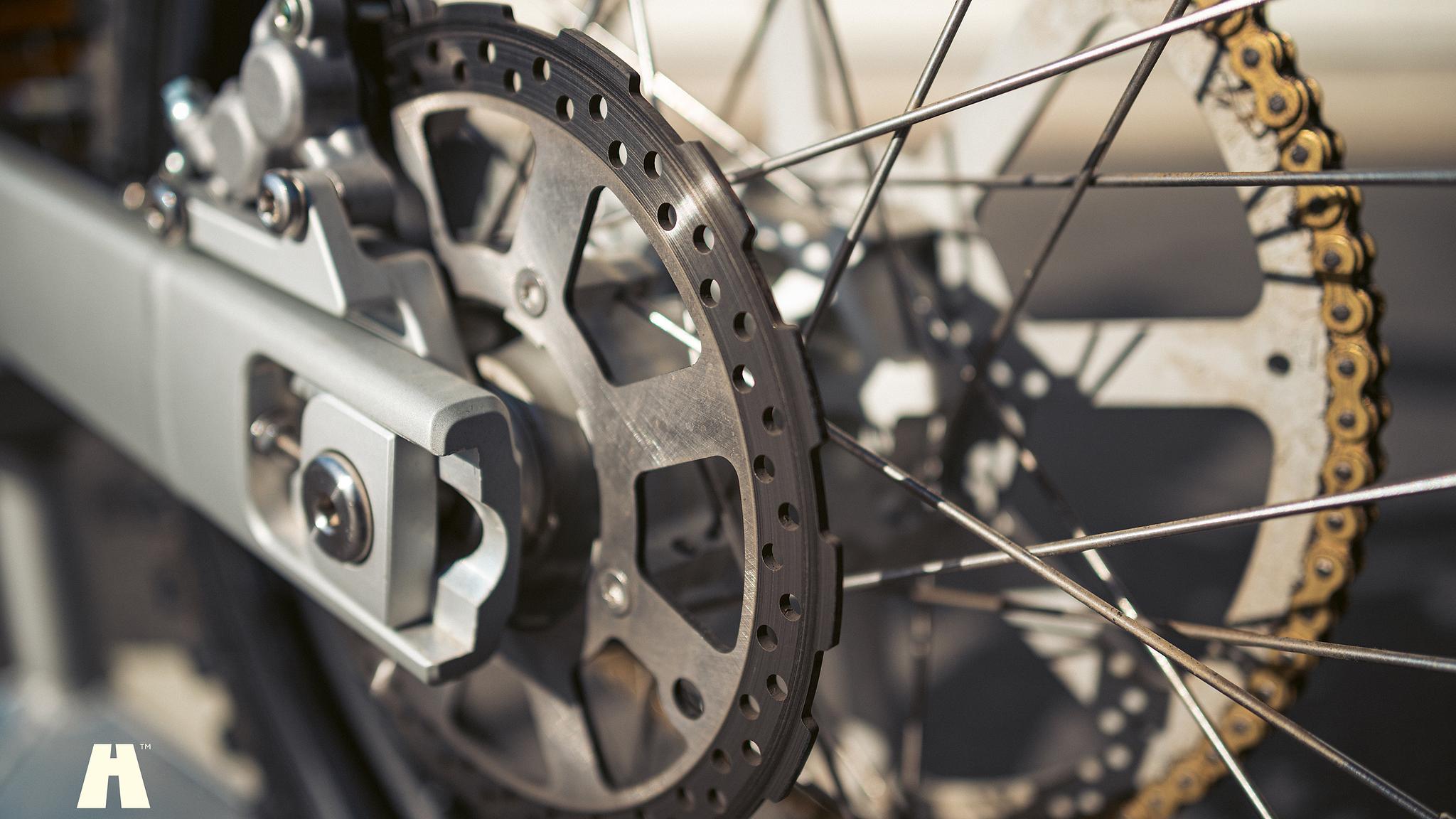 Image of 2021 Cake Kalk OR Race mechanics