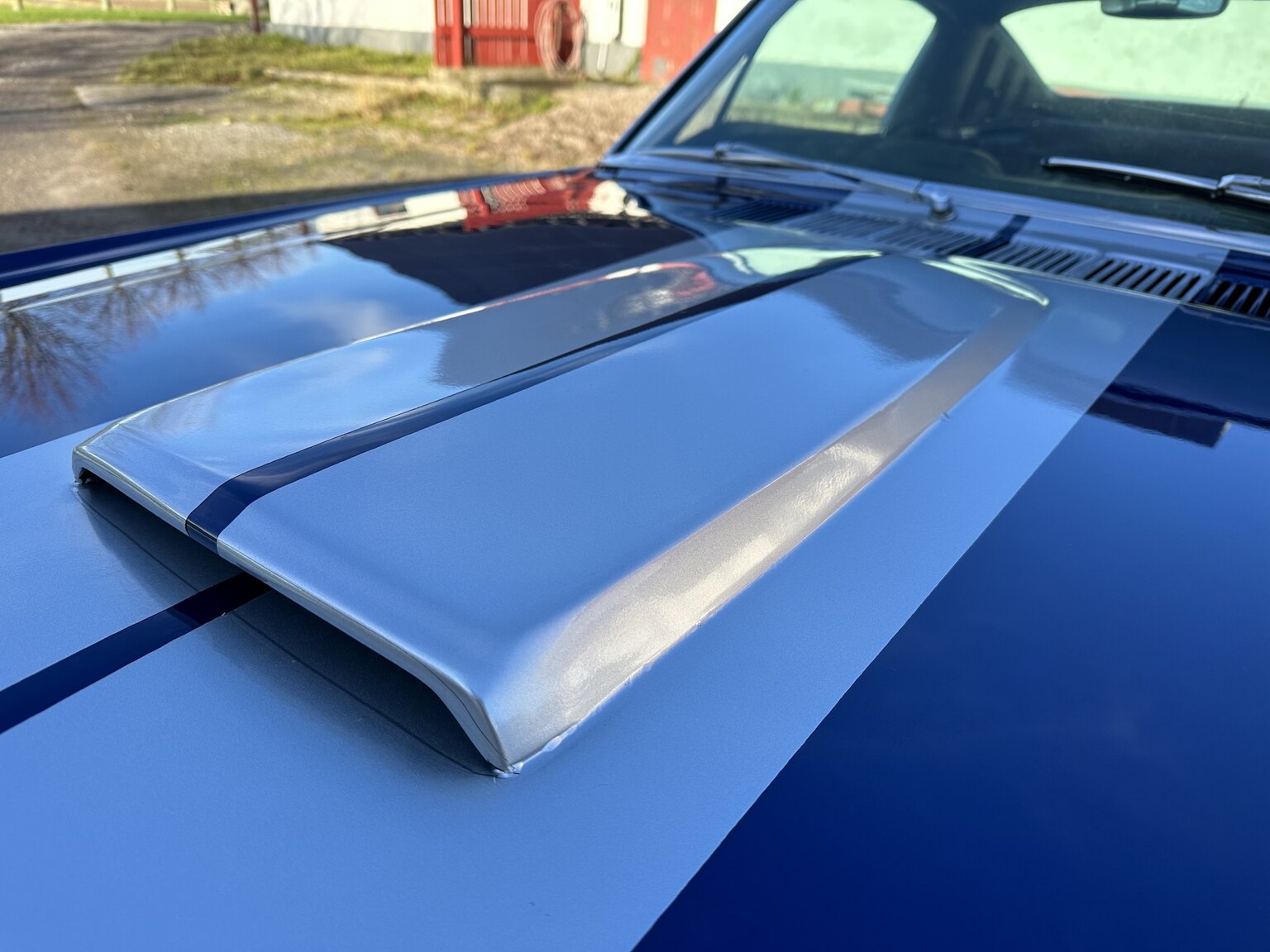 Aussenfoto 1965 Ford Mustang Fastback 351W (21)