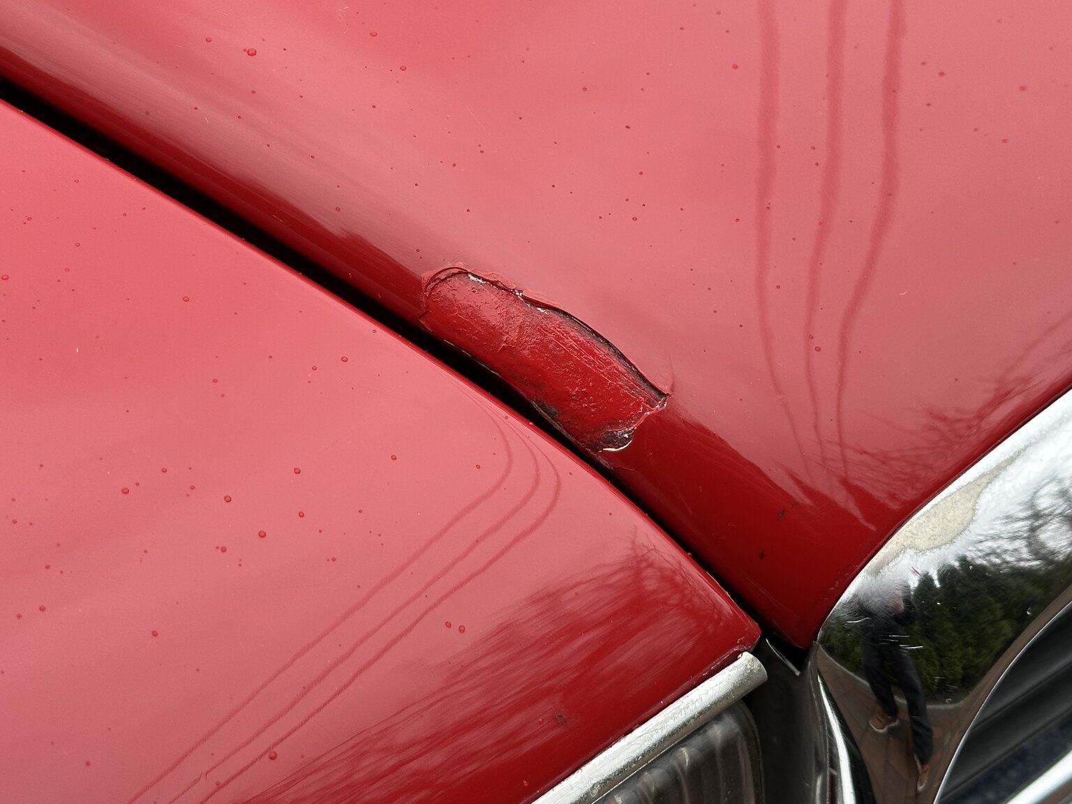 Exteriörbild på 1973 Mercedes-Benz 450 SL