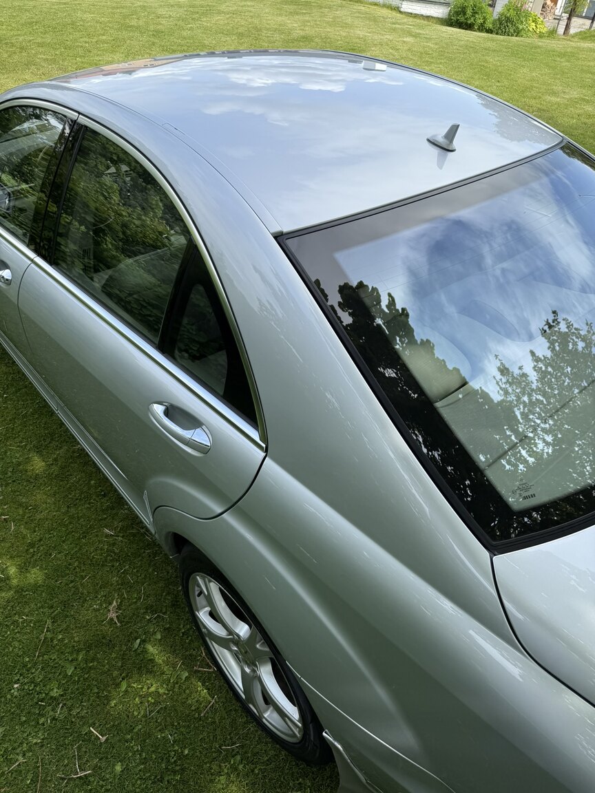 Exteriörbild på 2011 Mercedes-Benz S 500 4MATIC 