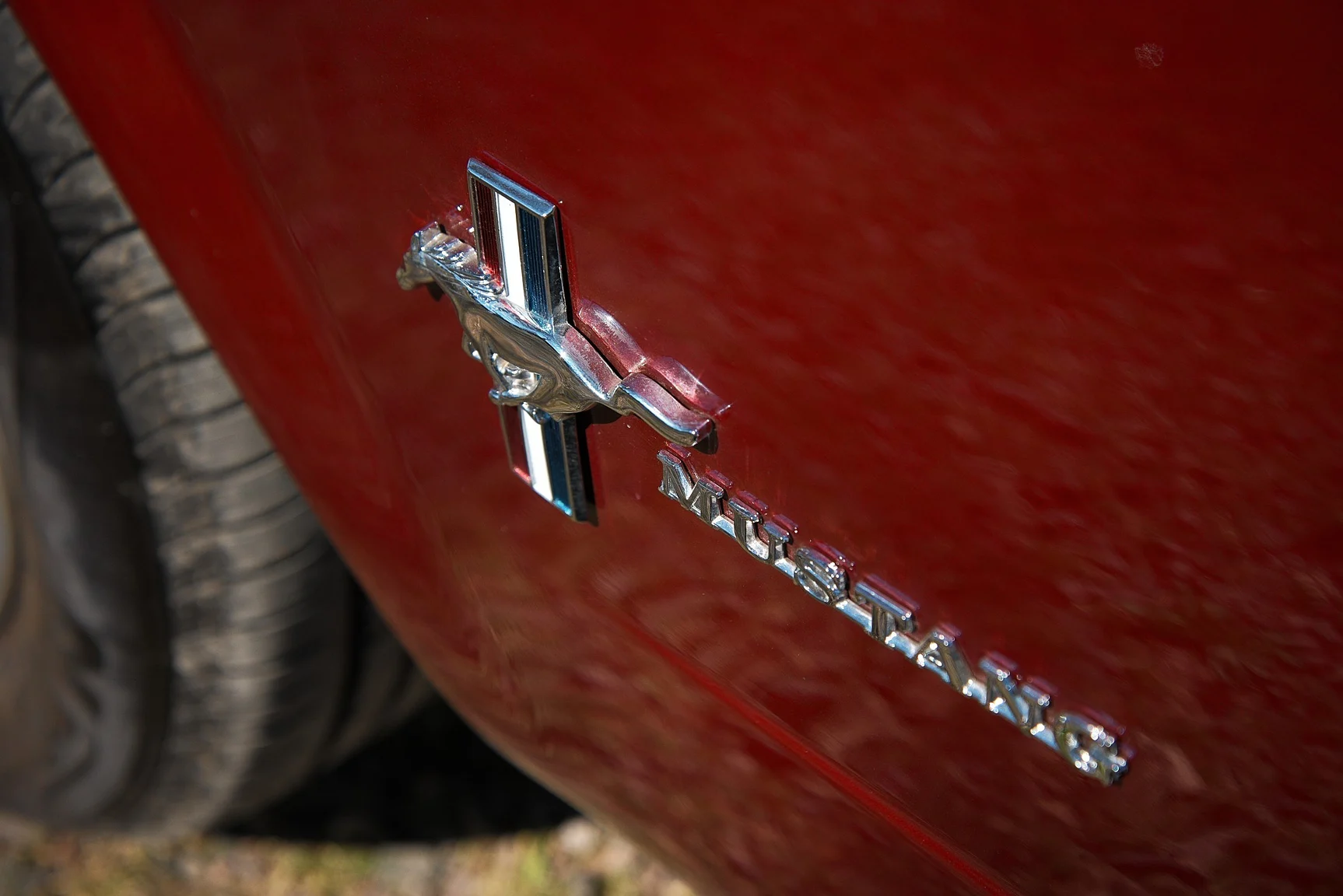 Aussenfoto 1965 Ford Mustang HT 289cui (21)