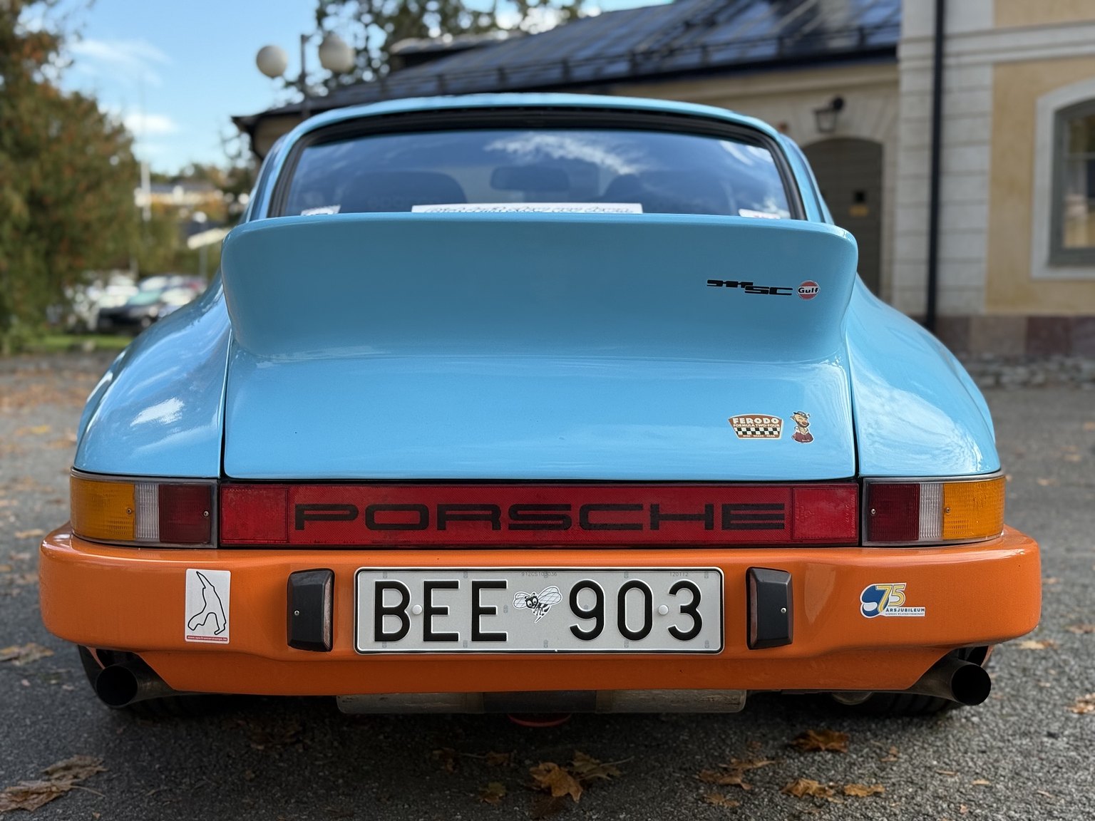 Exterior image of 1982 PORSCHE  911 SC