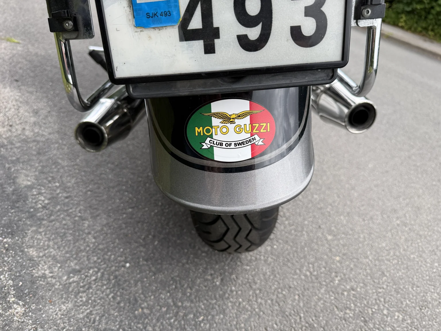 Aussenfoto 2001 Moto Guzzi California EV (15)