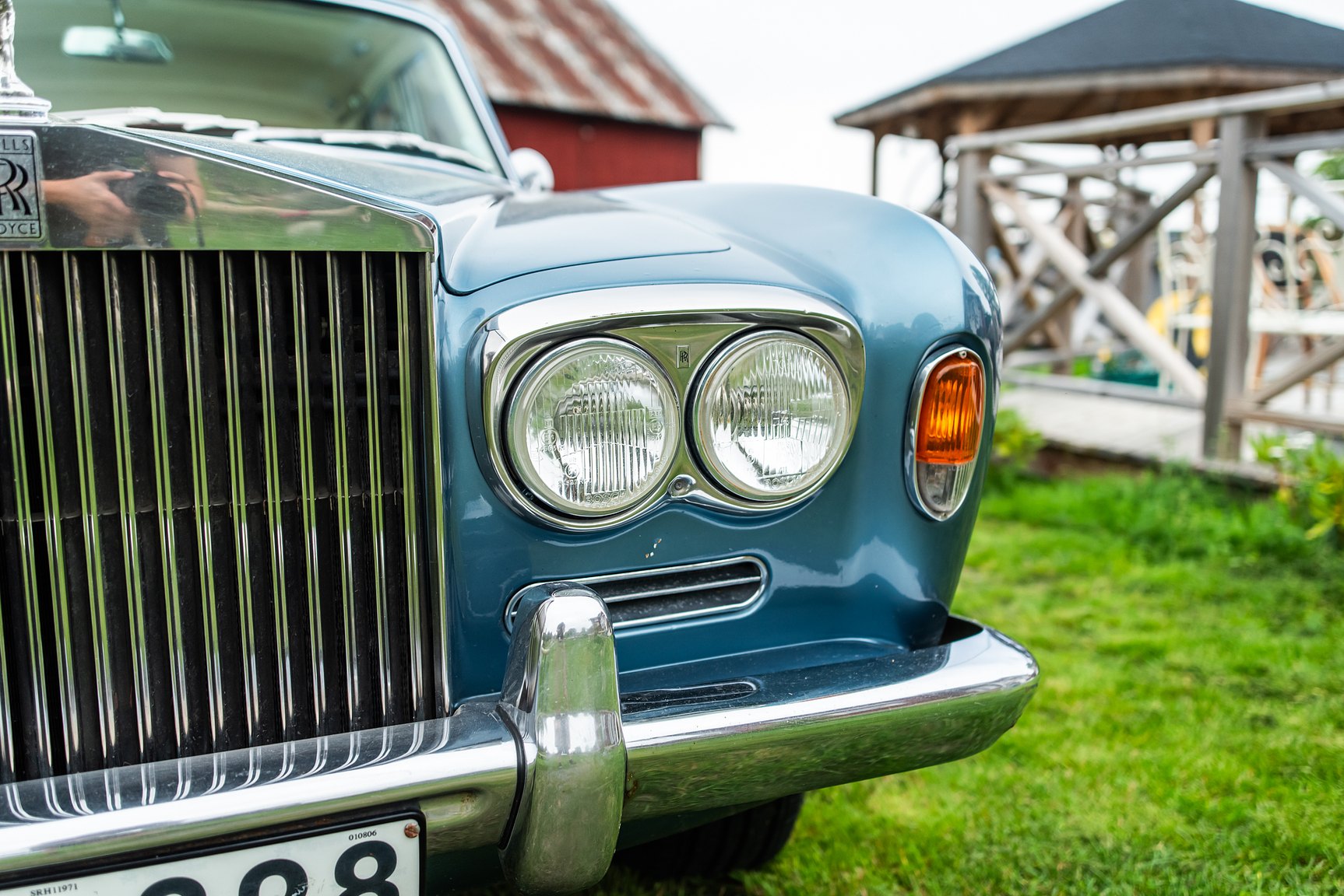 Aussenfoto 1972 Rolls-Royce Silver Shadow