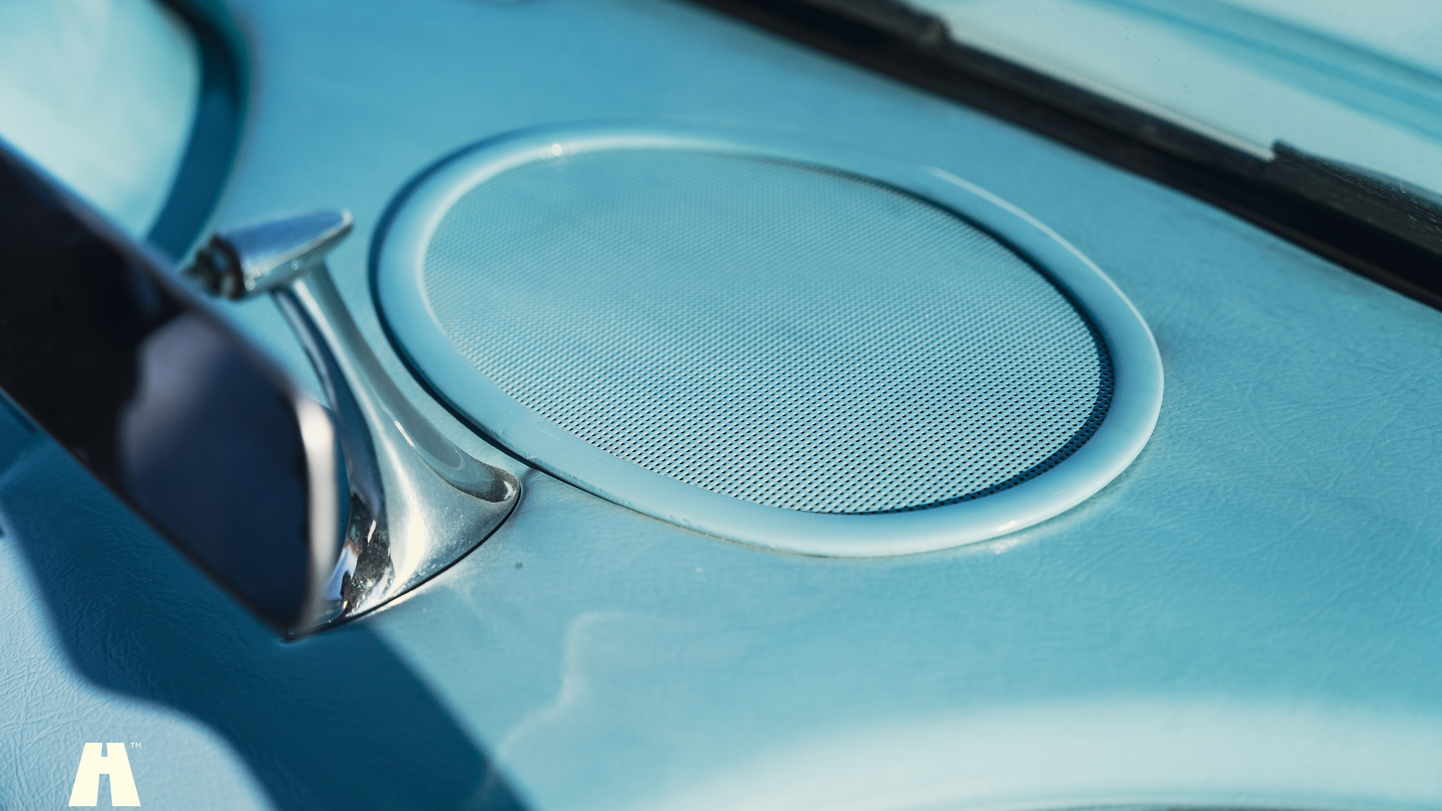 Interiörbild 1960 Chevrolet Corvette
