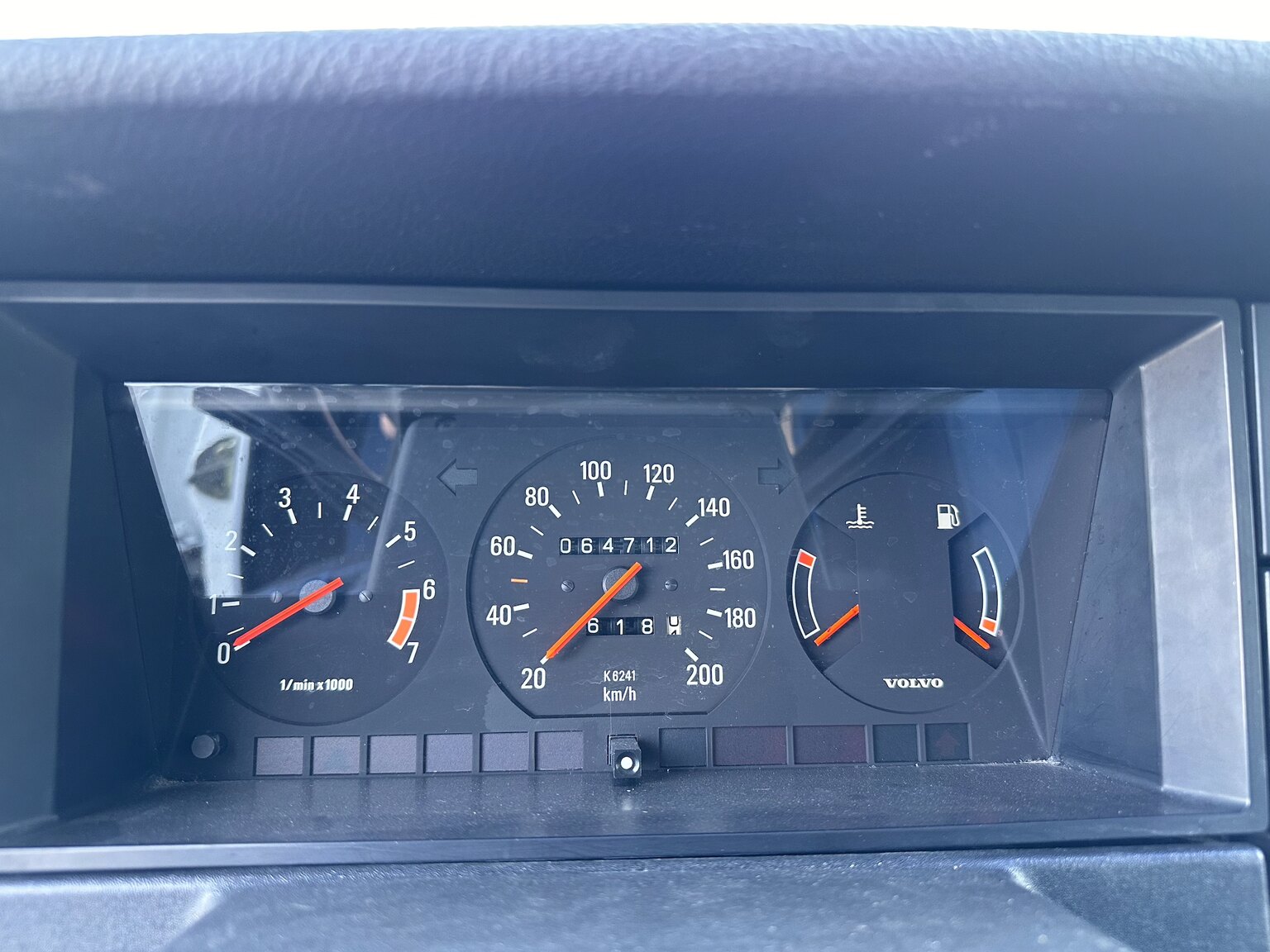 Interior image of 1991 Volvo 240 GLT