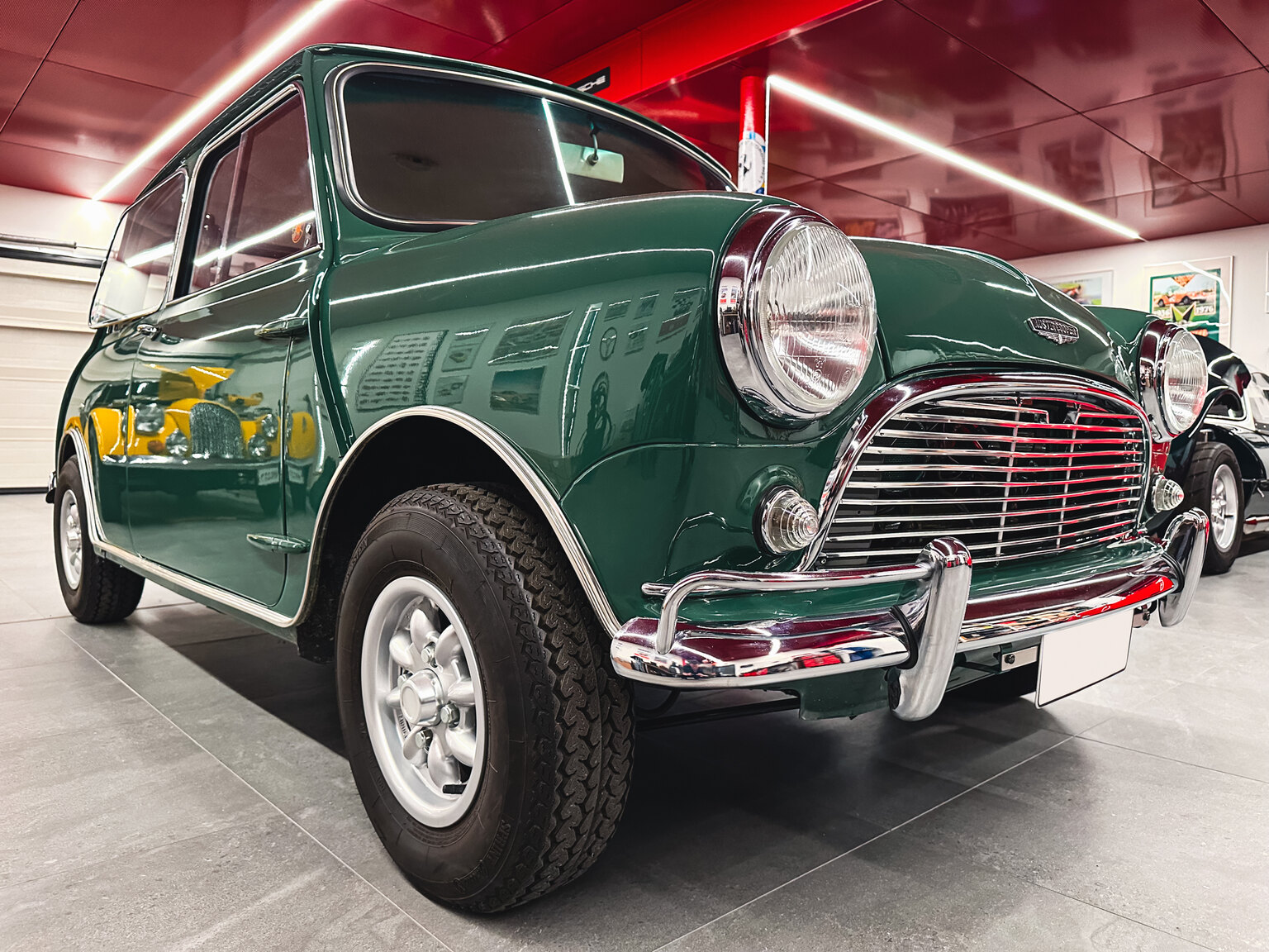 Exteriörbild på 1965 Austin Cooper