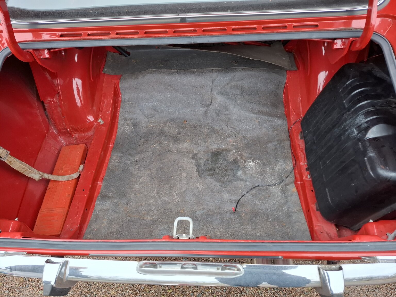 Interior image of 1969 Opel Kadett B rallye