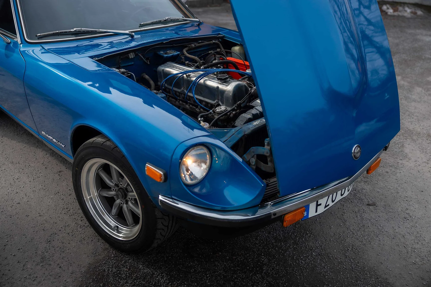 Image of 1973 Datsun 240Z Euro Spec mechanics (18)