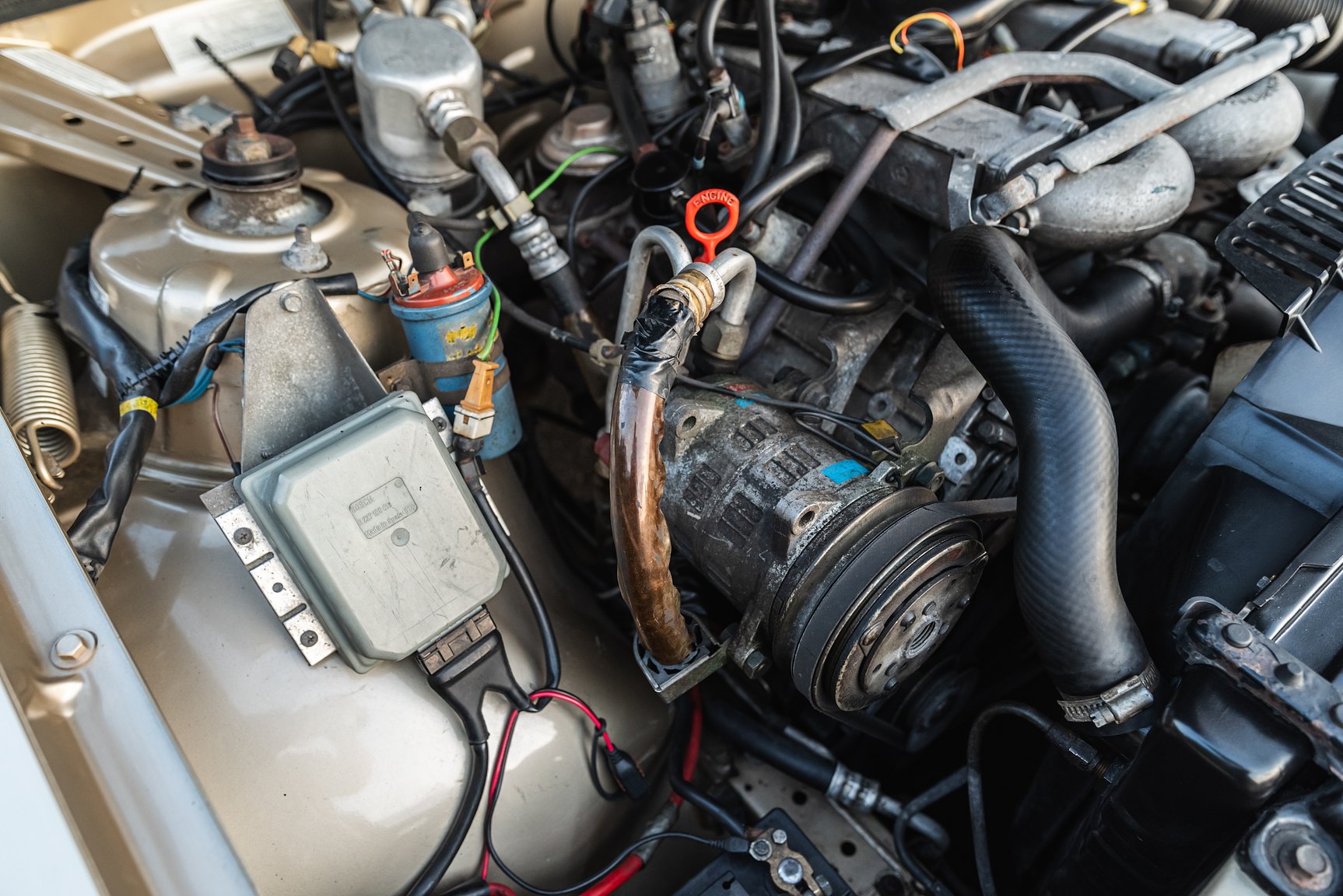 1986 Volvo 760 GLE 2.8 V6 Automatisk, Mekanik
