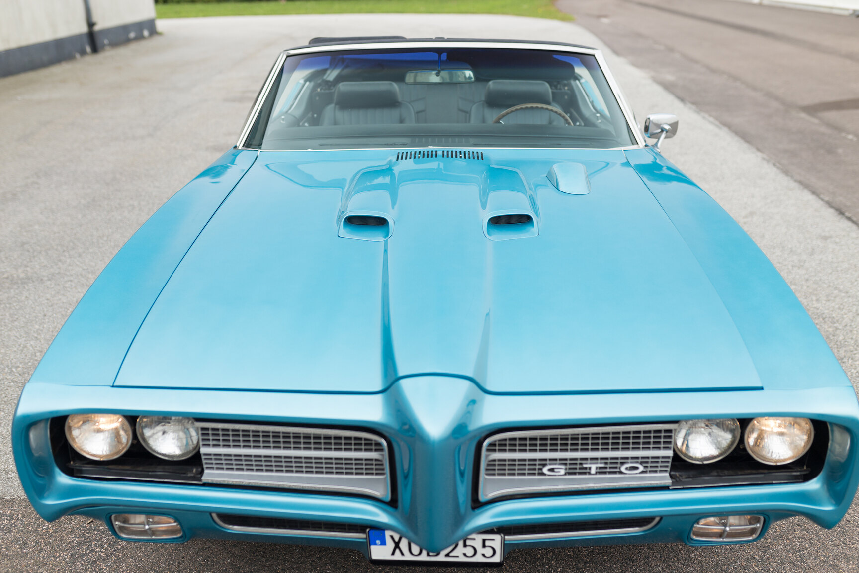 Exteriörbild på 1969 Pontiac GTO