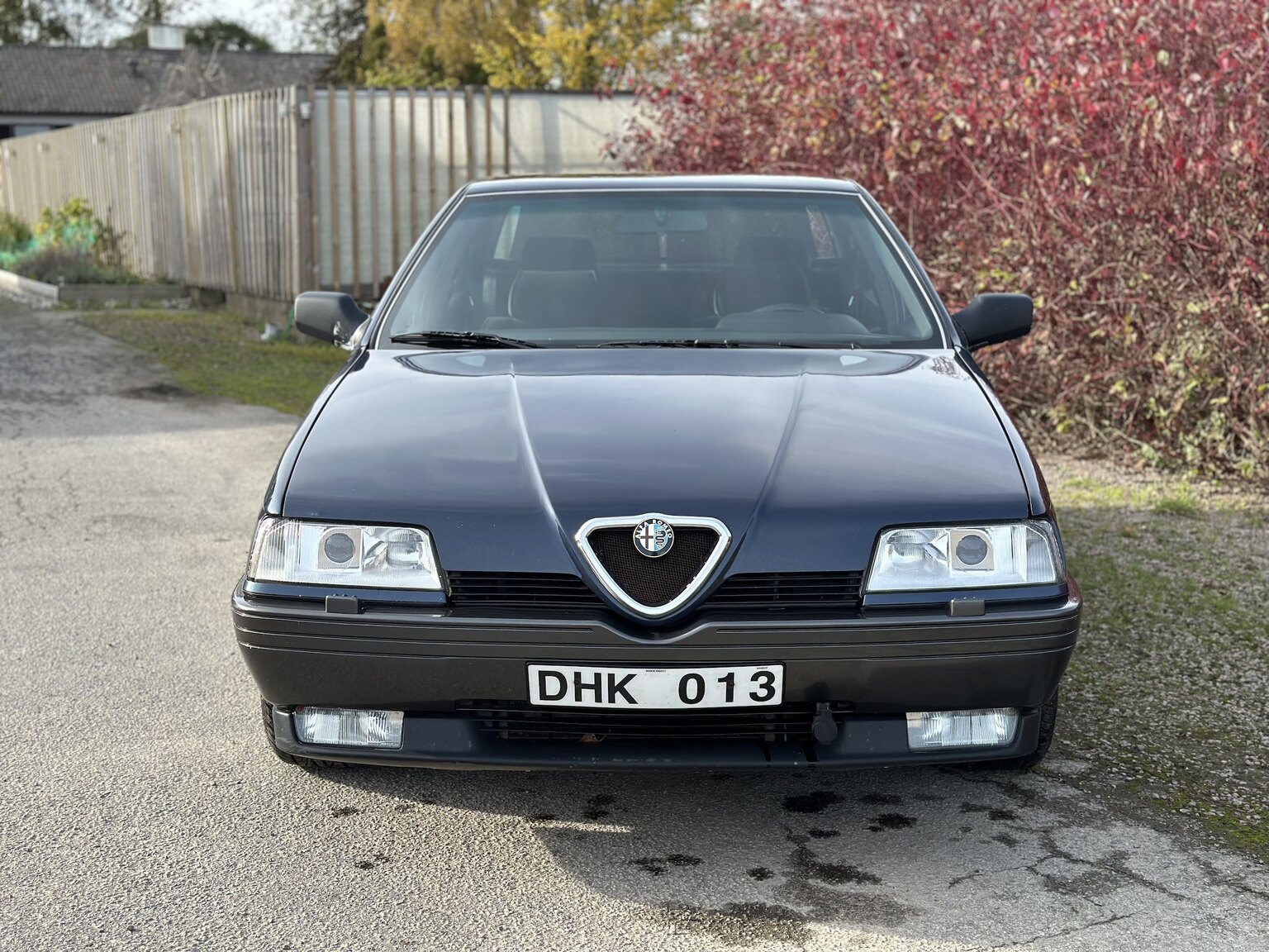 Aussenfoto 1994 Alfa Romeo 164