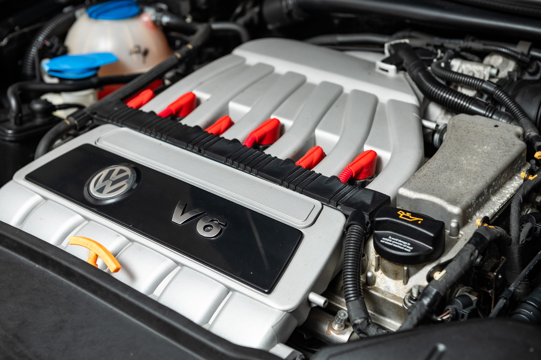 Image of 2006 Volkswagen Golf R32 mechanics (2)