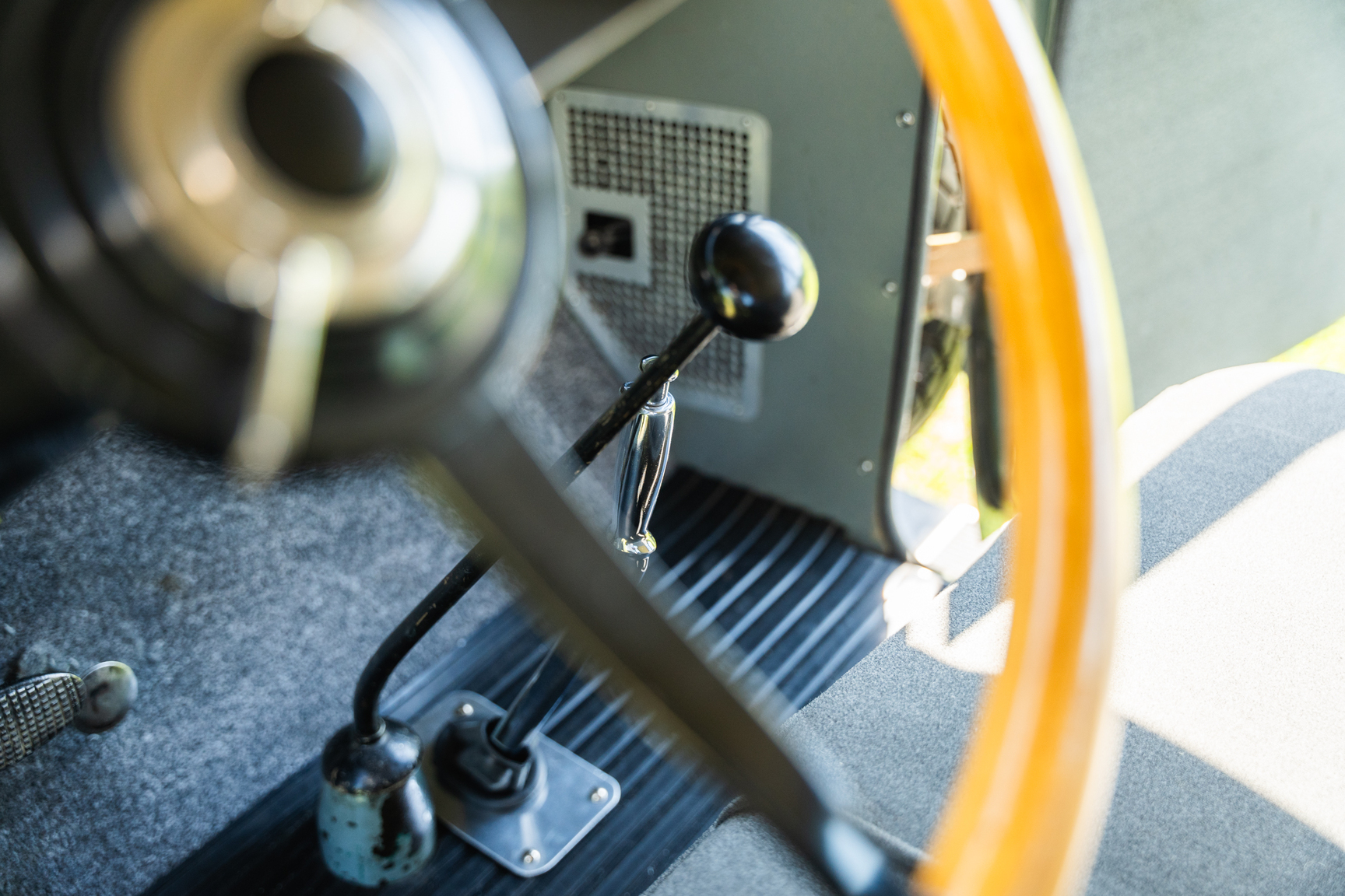 Innenraumfoto von 1929 Dodge Brother Six