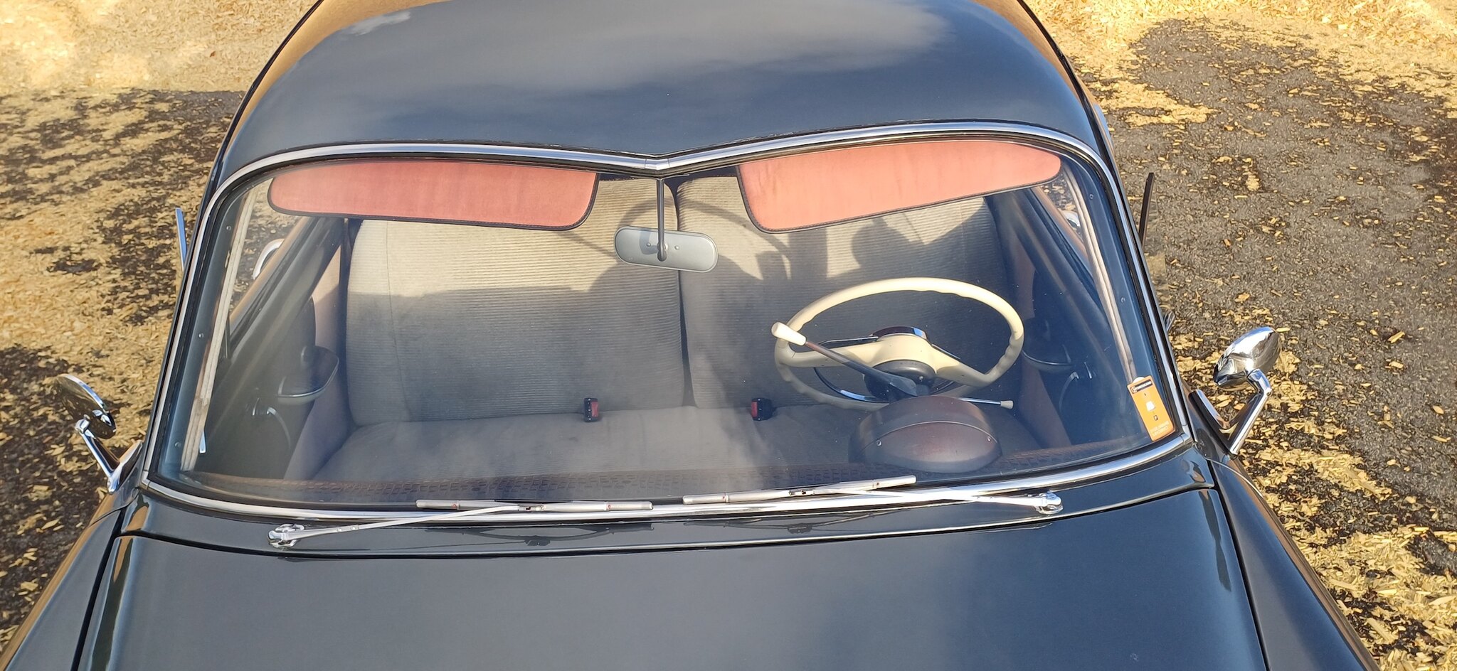 Aussenfoto 1953 Kaiser Deluxe Club 2-door