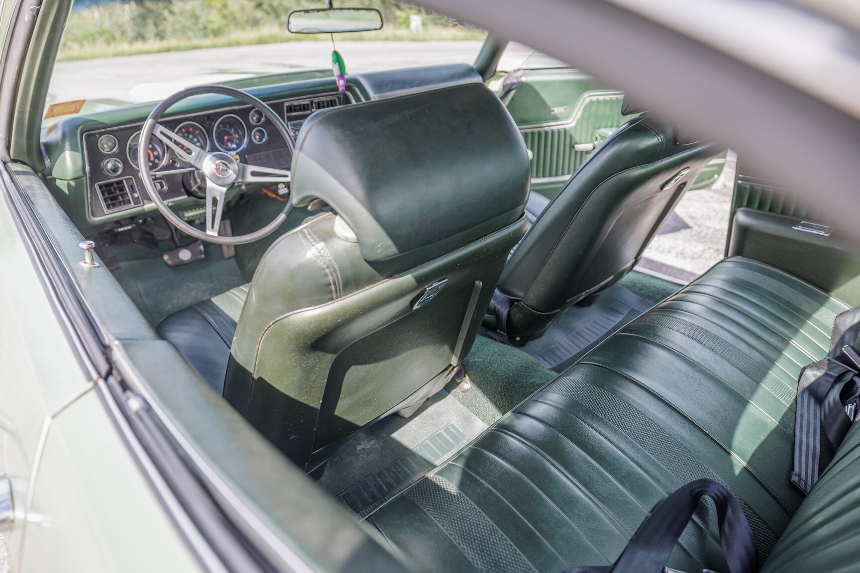 Interior image of 1970 Chevrolet Chevelle SS