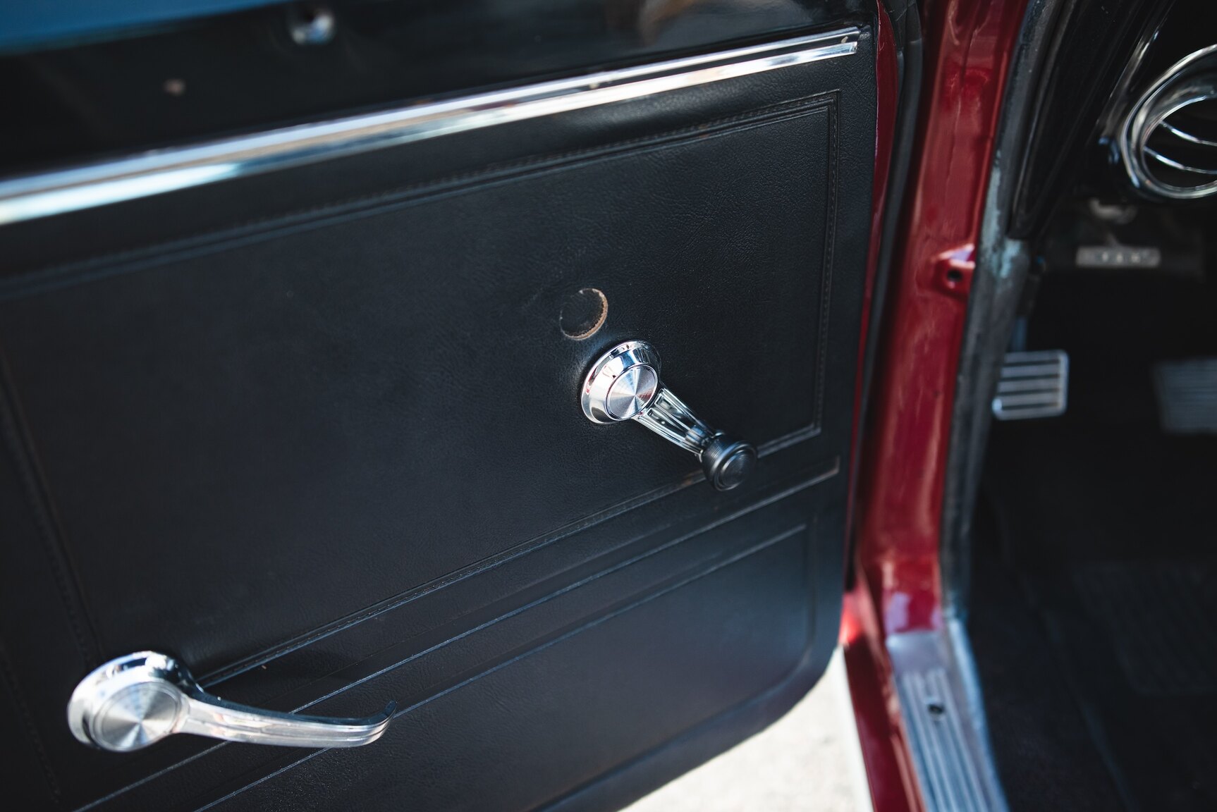 Interiörbild 1967 Chevrolet Camaro